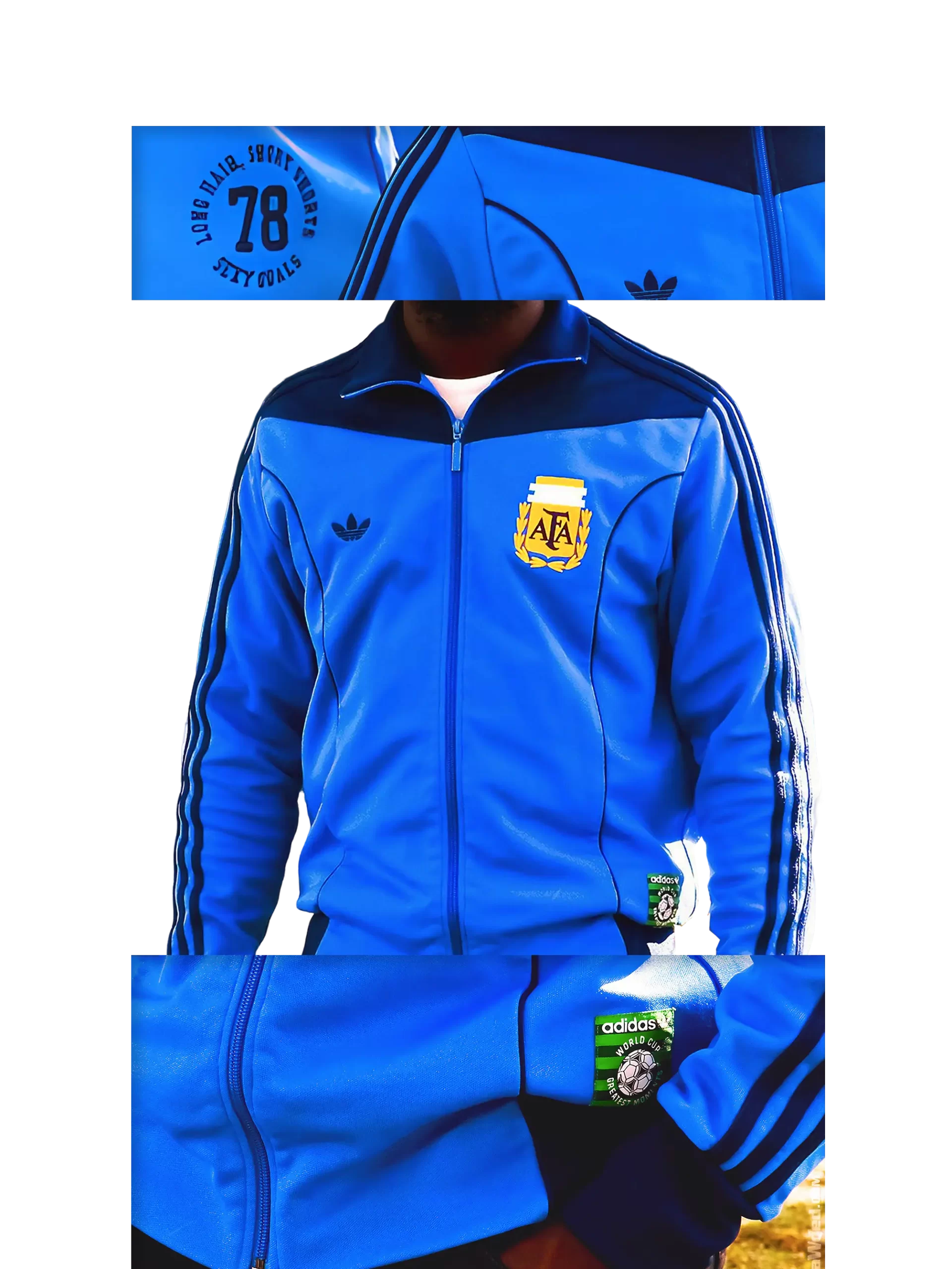 Men's 2005 Argentina WC '78 TT by Adidas Originals: Impressive (EnLawded.com file #lmchk40261ip2y121433kg9st)