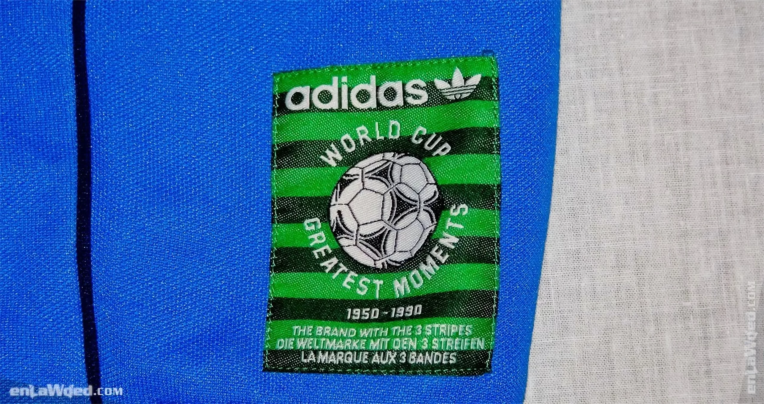 Men's 2006 Argentina WC '78 LS by Adidas Originals: Innocent - EnLawded