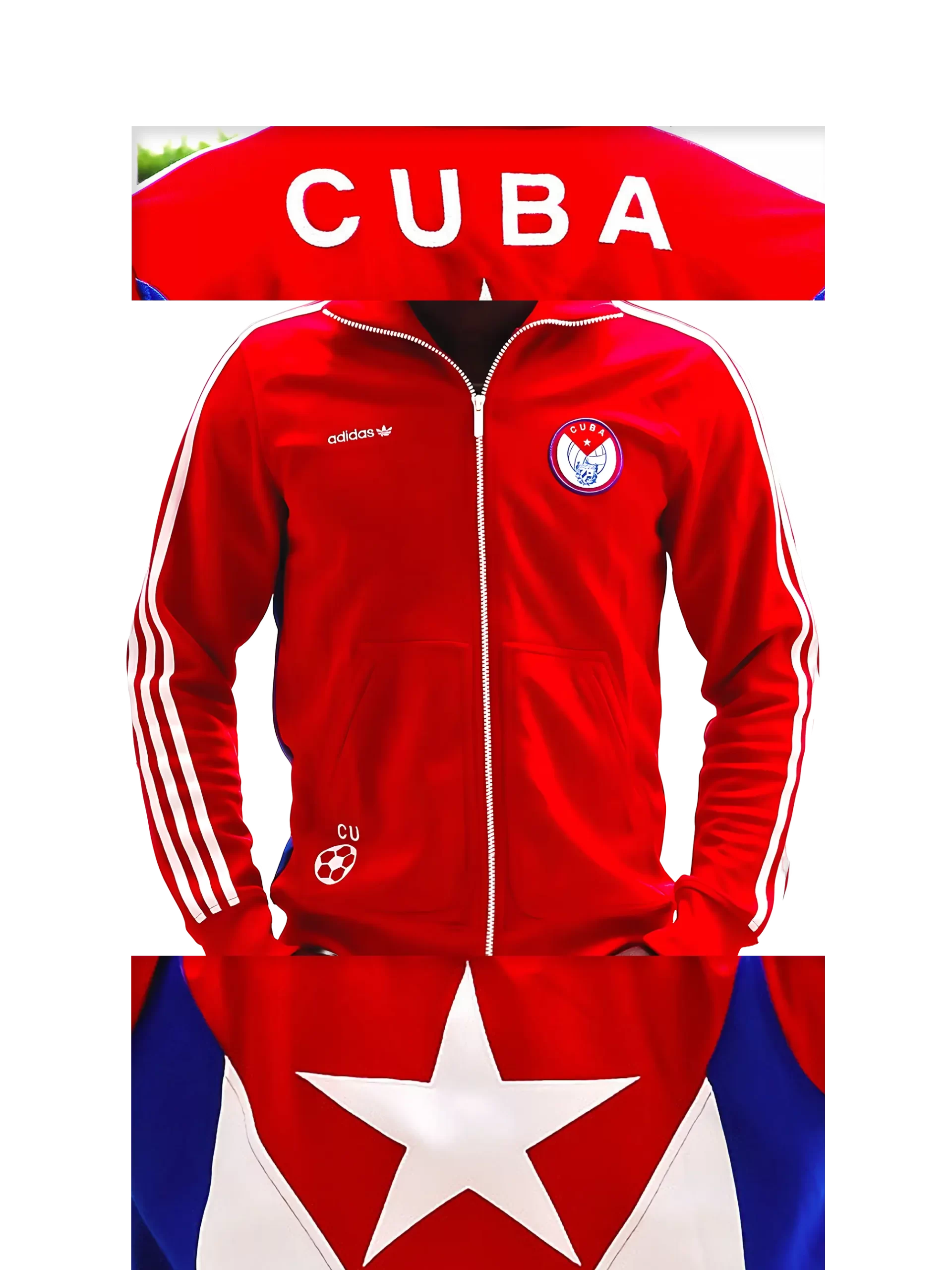 Descripción Fangoso gritar Men's 2007 Cuba Track Top by Adidas Originals: Sublime - EnLawded