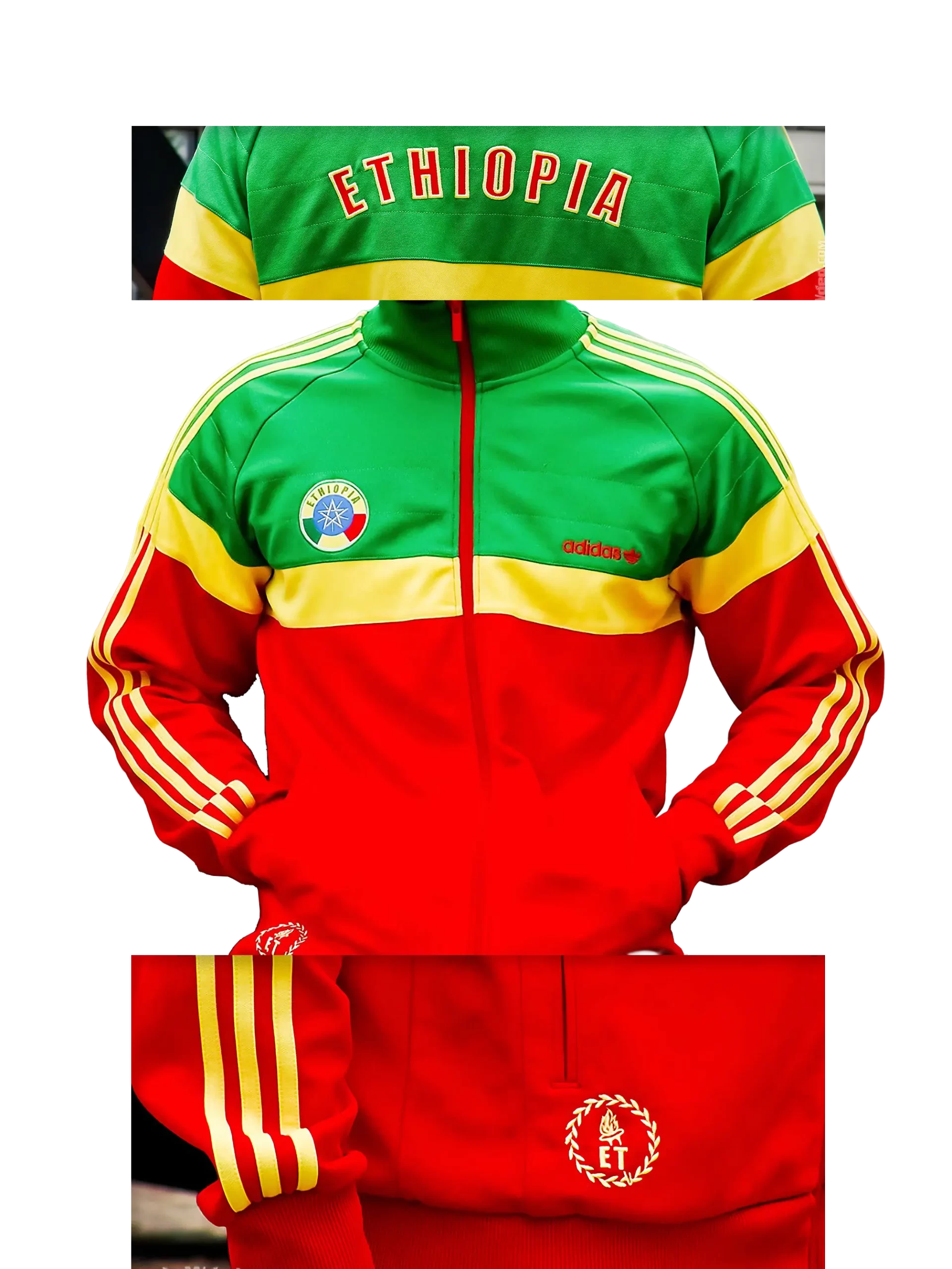 Men's 2008 Ethiopia Track Top by Adidas Originals (EnLawded.com file #lmchk40117ip2y121342kg9st)