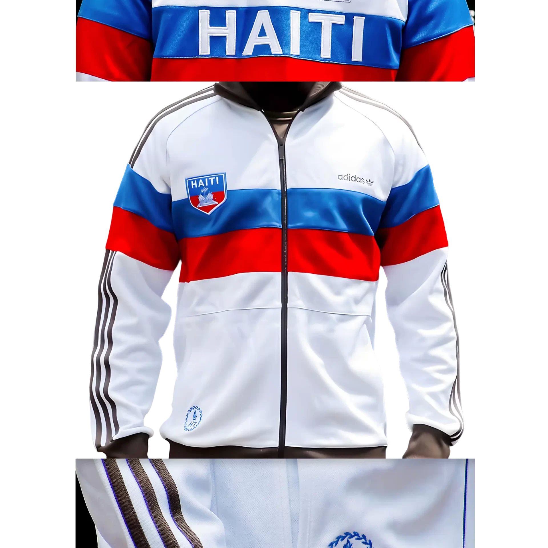 Men's 2010 Haiti Track Top by Adidas Originals: Radiant (EnLawded.com file #lmchk40174ip2y121355kg9st)