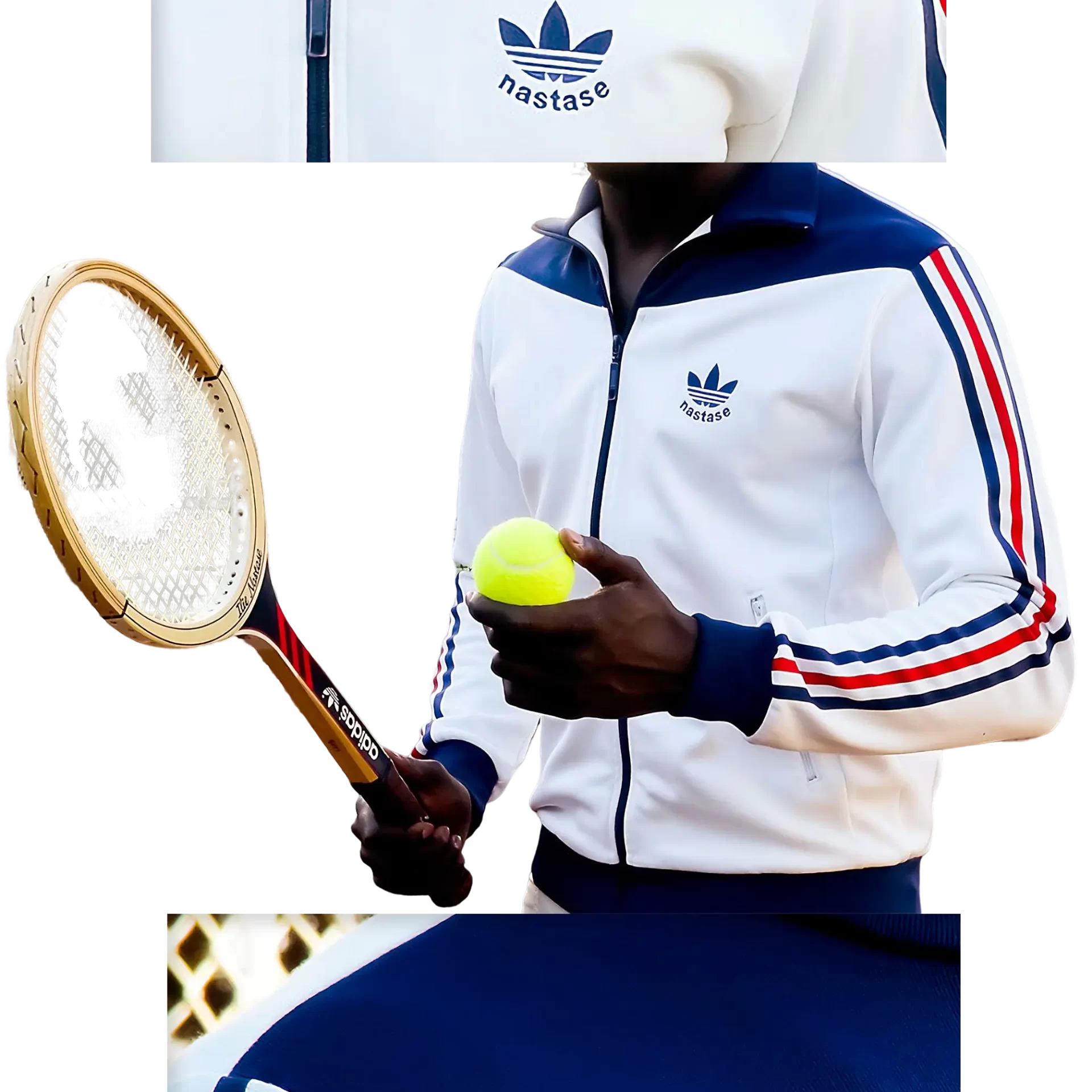 Men's 2005 Illie Nastase Track Top by Adidas Originals: Treasure (EnLawded.com file #lmchk40170ip2y121356kg9st)