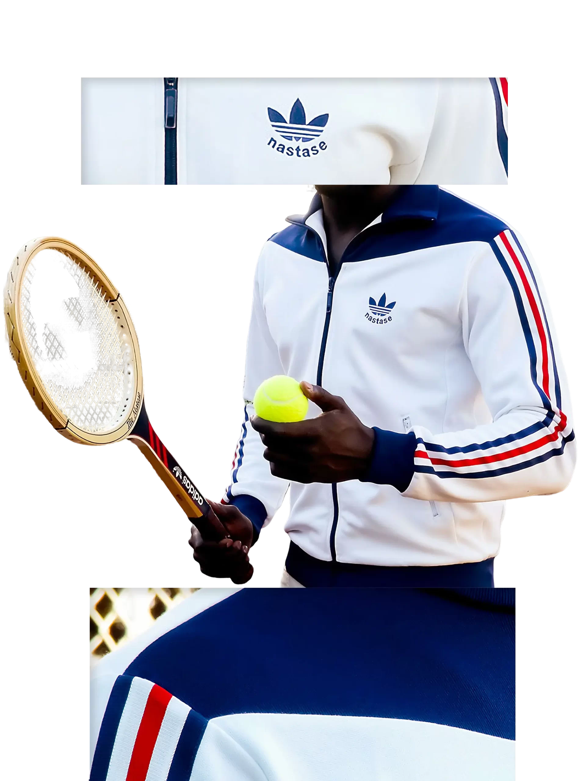 Men's 2005 Illie Nastase Track Top by Adidas Originals: Treasure (EnLawded.com file #lmchk40170ip2y121356kg9st)