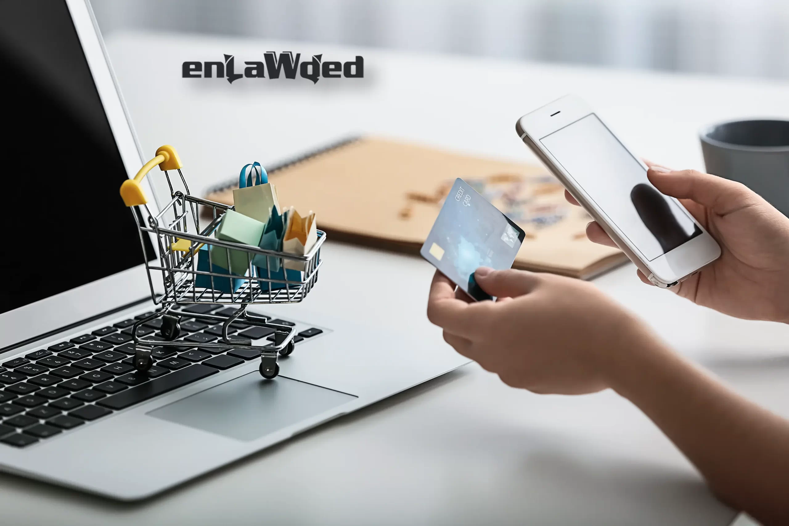 EnLawded's Shopping cart page