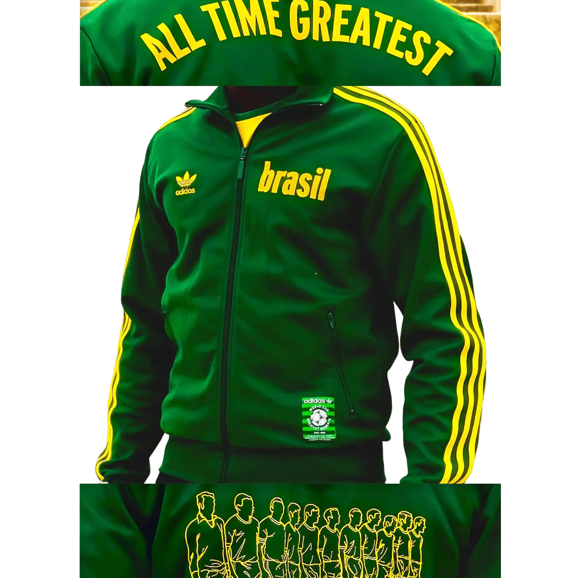 Men’s 2006 Brasil ’70 Track Top by Adidas Originals: Remarkable (EnLawded.com file #lmchk42967ip2y122008kg9st)
