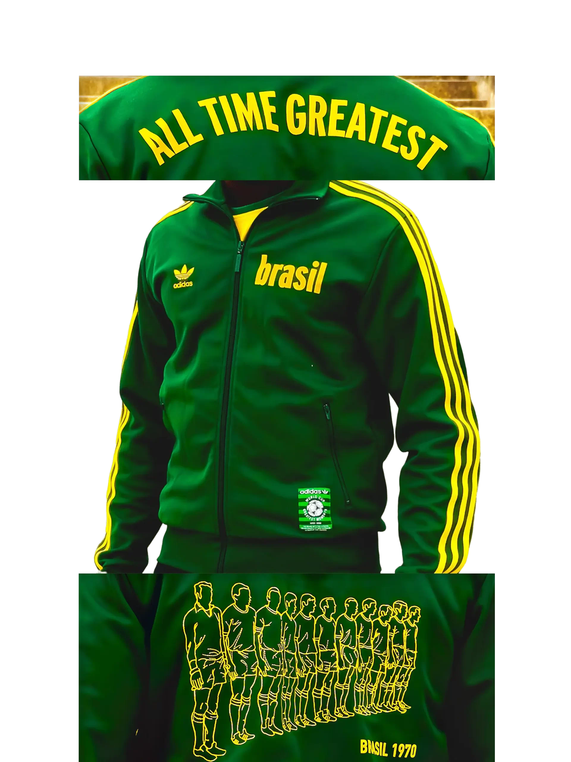 Men’s 2006 Brasil ’70 Track Top by Adidas Originals: Remarkable (EnLawded.com file #lmchk42967ip2y122008kg9st)
