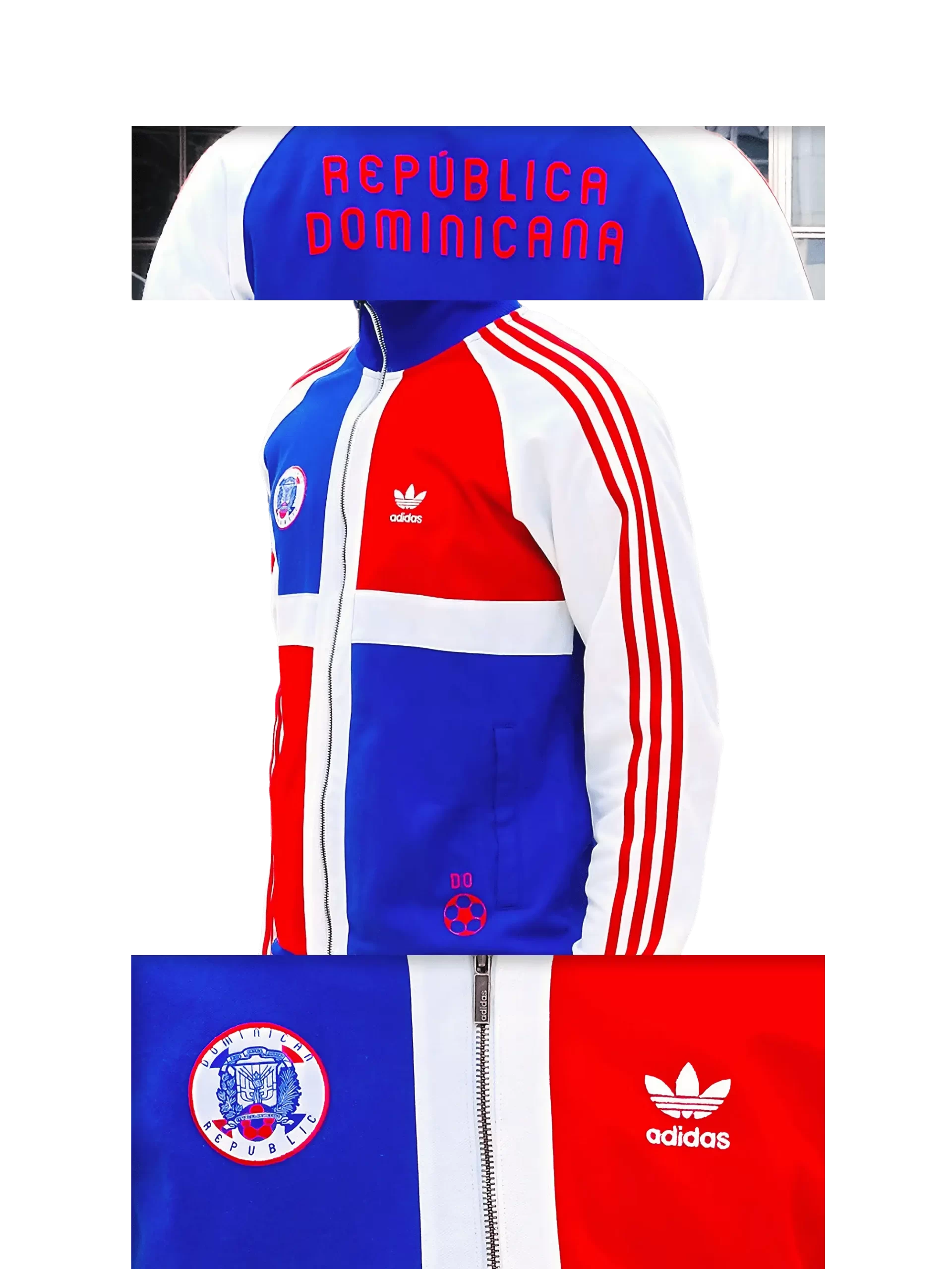 montón Ensangrentado tramo Men's 2006 Dominican Republic TT by Adidas Originals: Inspiring - EnLawded