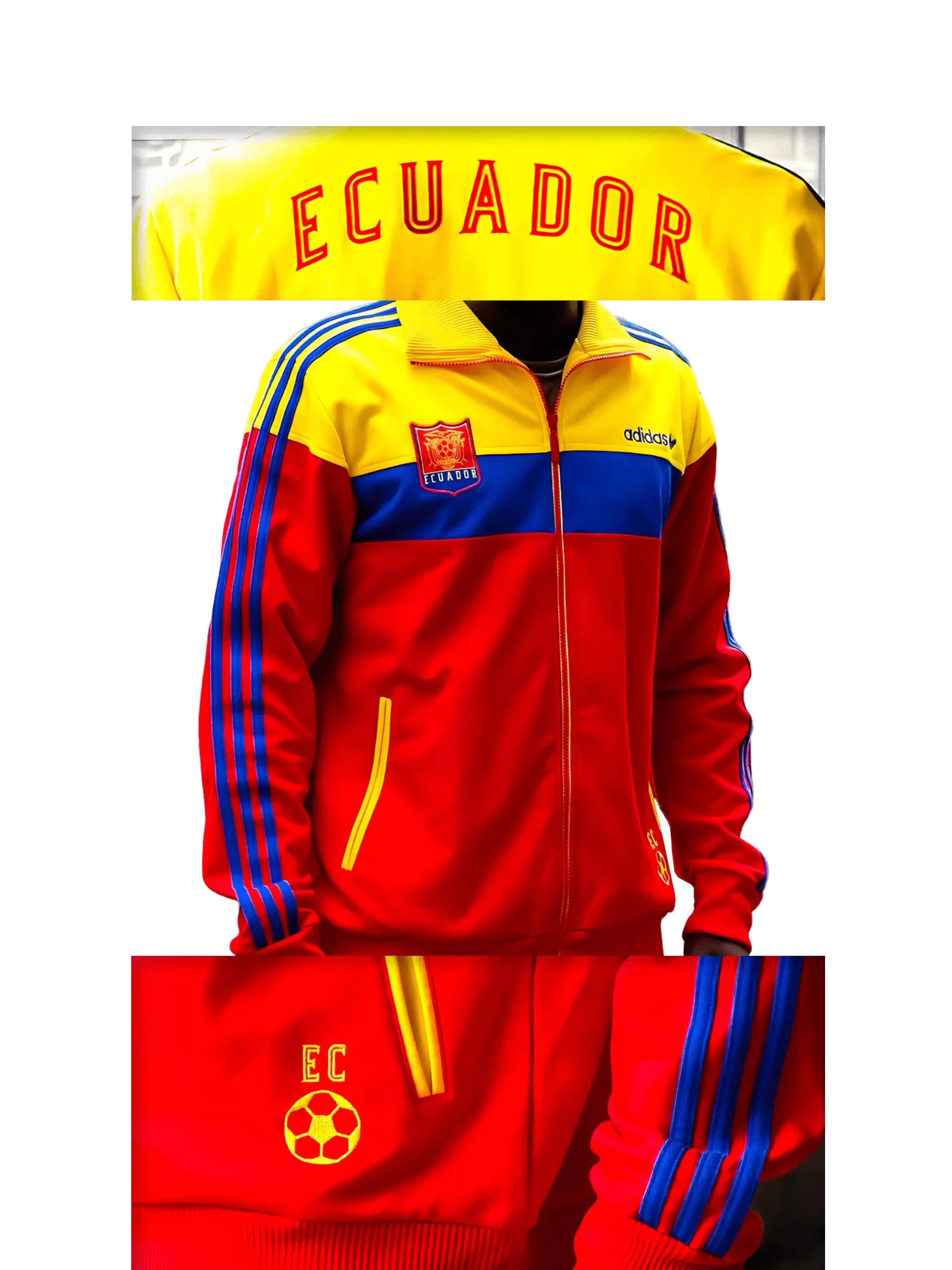 Men's 2006 Ecuador Track Top by Adidas Originals: Superb (EnLawded.com file #lmchk42668ip2y122010kg9st)