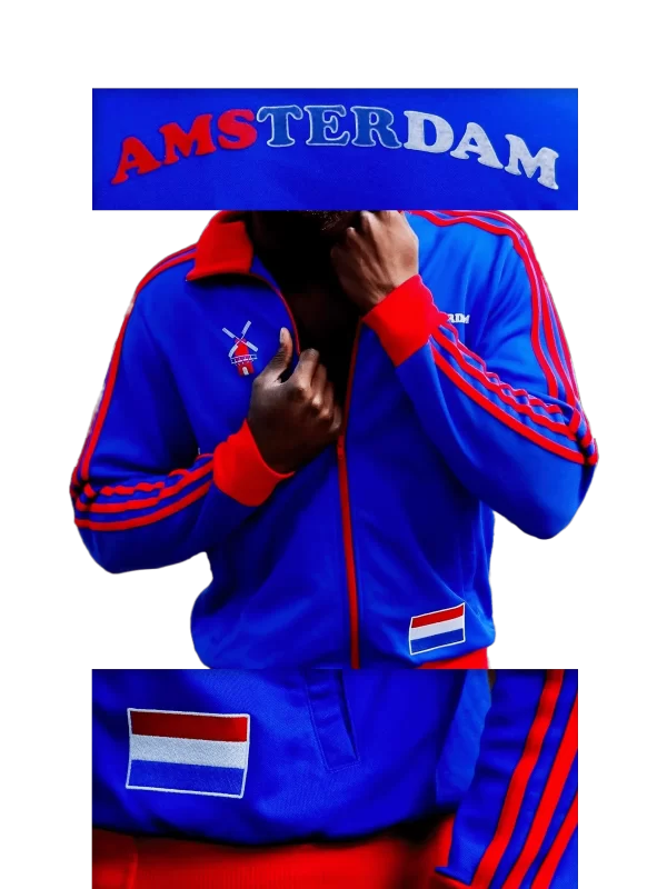 Men's 2006 Amsterdam Track Top by Adidas Originals: Thrilling (EnLawded.com file #lmchk47839ip2y122406kg9st)