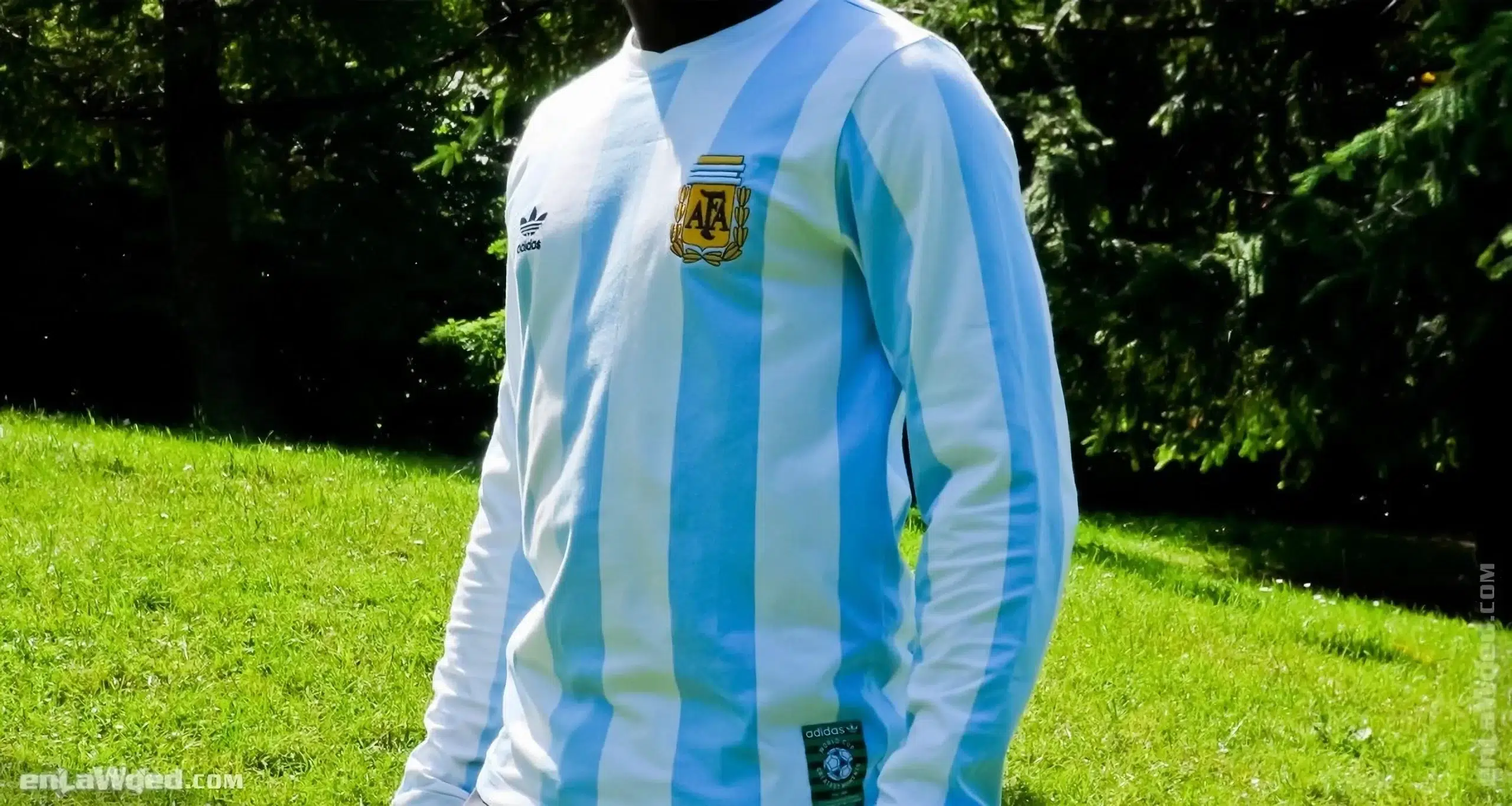 Men's 2006 Argentina WC '78 LS by Adidas Originals: Innocent - EnLawded