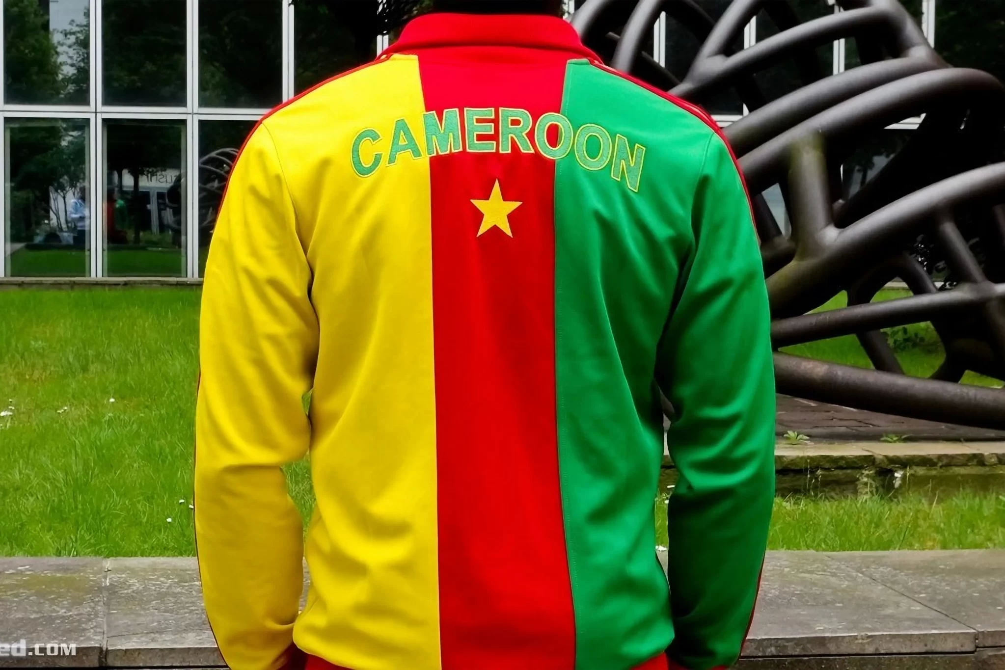 Men’s 2007 Cameroon Track Top by Adidas Originals: Jubilant (EnLawded.com file #lmchk90479ip2y122225kg9st)