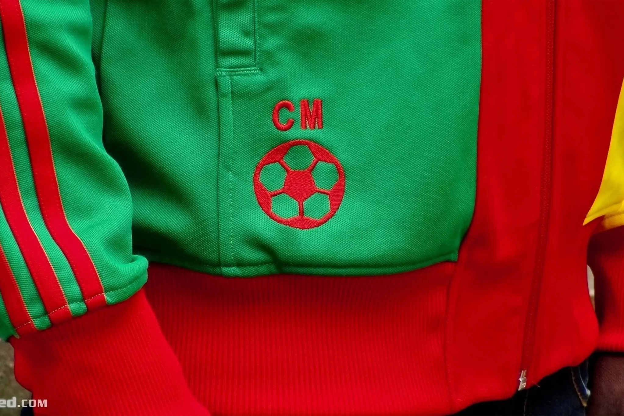 Men’s 2007 Cameroon Track Top by Adidas Originals: Jubilant (EnLawded.com file #lmchk90476ip2y122228kg9st)