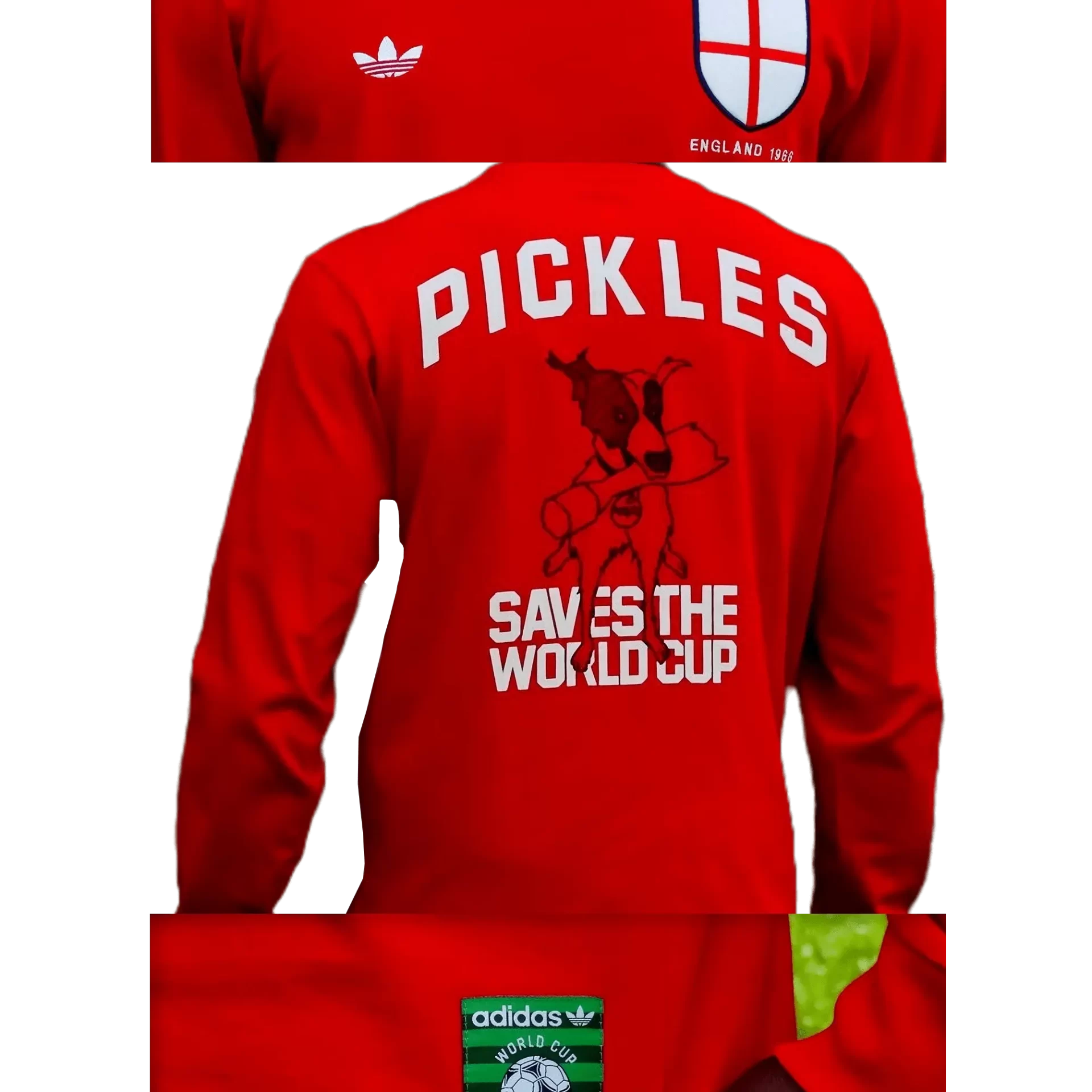 Men's 2006 England '66 Pickles LS by Adidas Originals: Blissful (EnLawded.com file #lmchk46737ip2y122425kg9st)