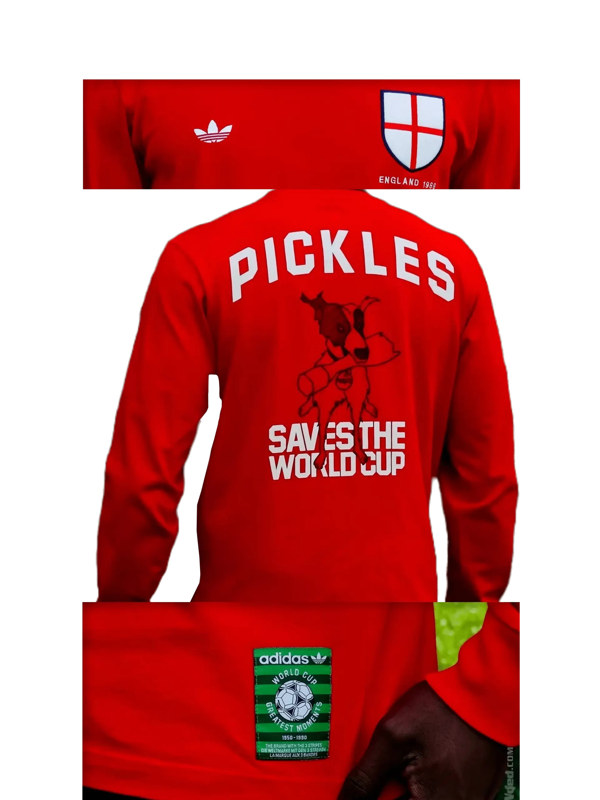Men's 2006 England '66 Pickles LS by Adidas Originals: Blissful (EnLawded.com file #lmchk46737ip2y122425kg9st)