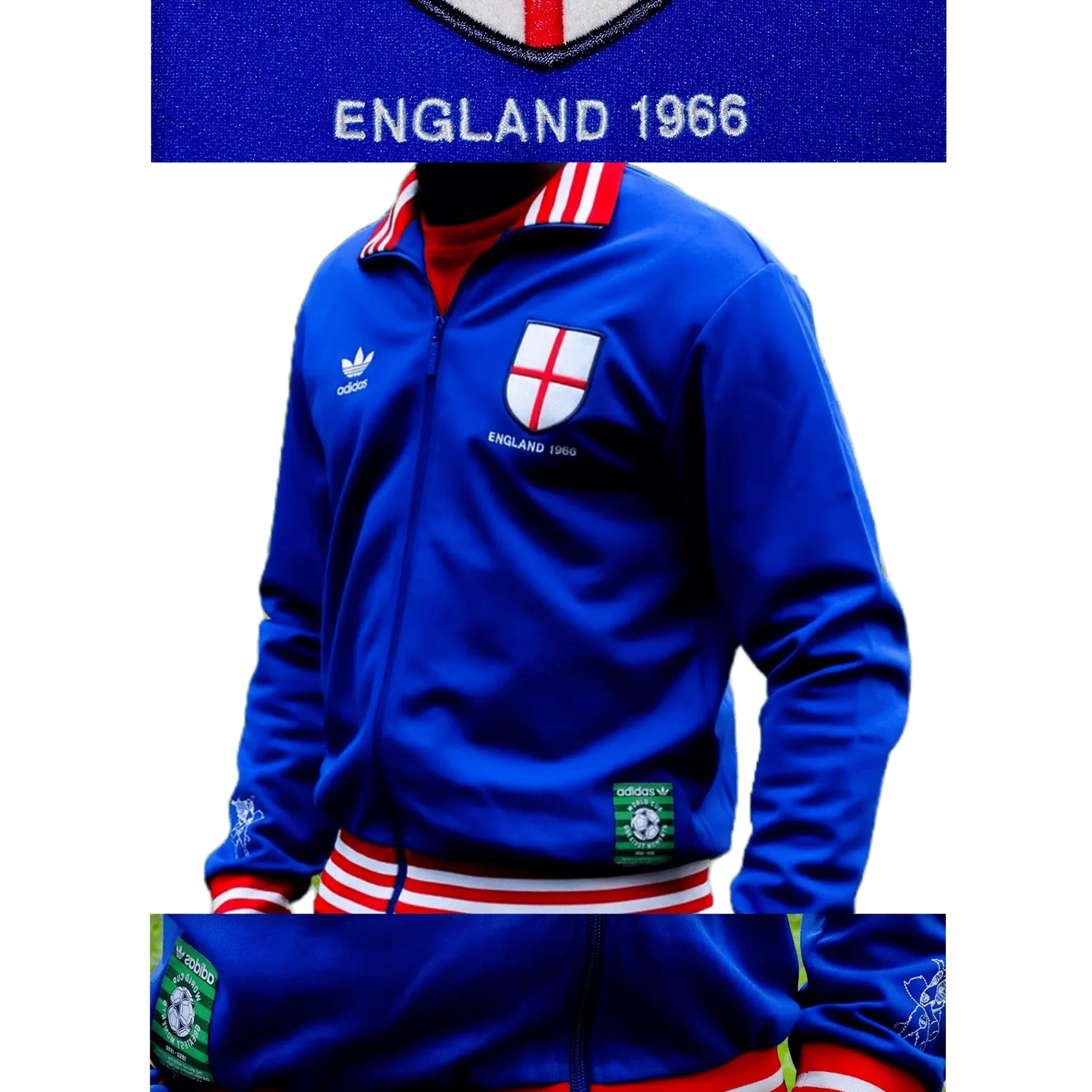 Men's 2005 England '66 Pickles TT by Adidas Originals: Confident (EnLawded.com file #lmchk46467ip2y122411kg9st)
