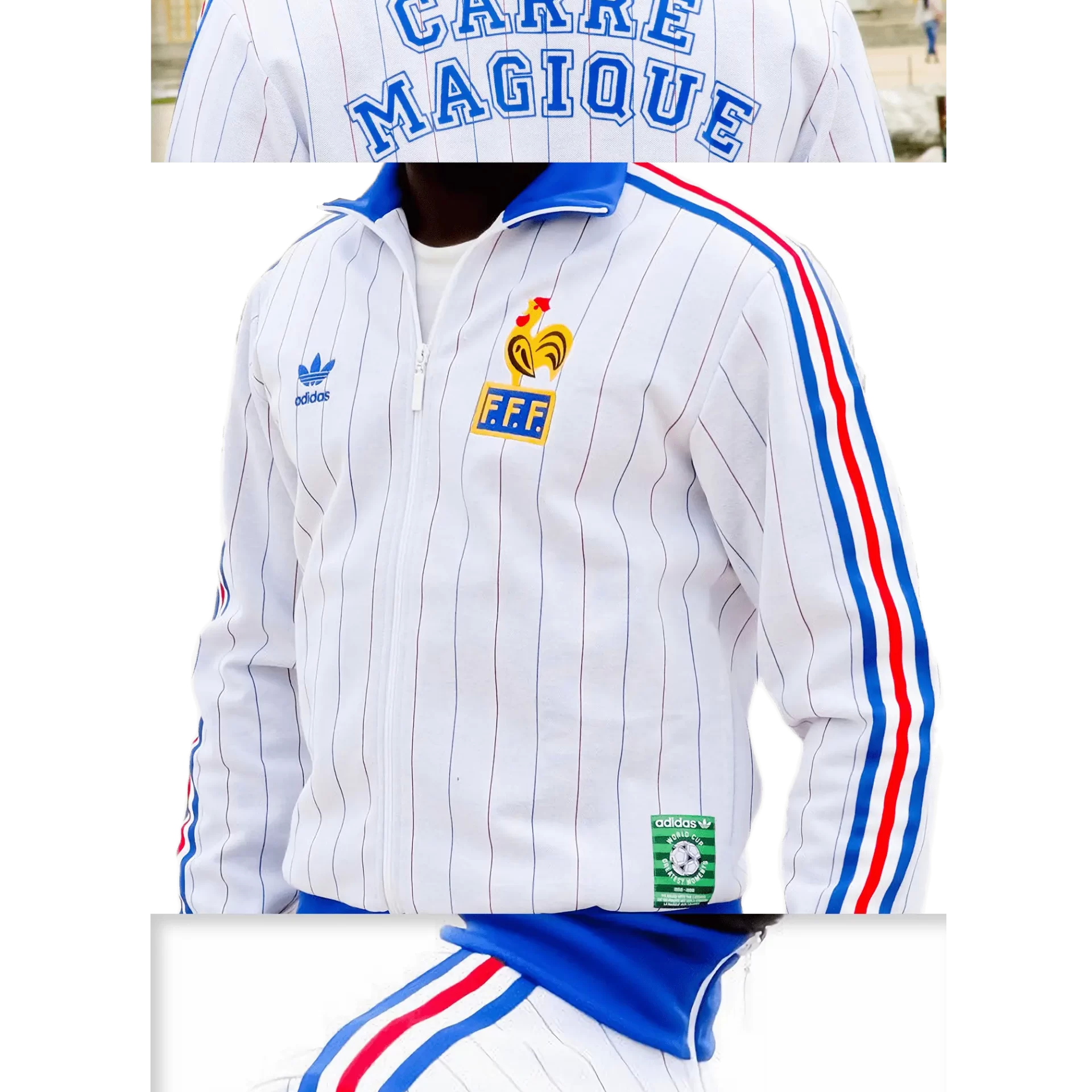 Men's 2006 France '82 Carre Magique TT by Adidas: Spectacular (EnLawded.com file #lmchk47398ip2y122412kg9st)