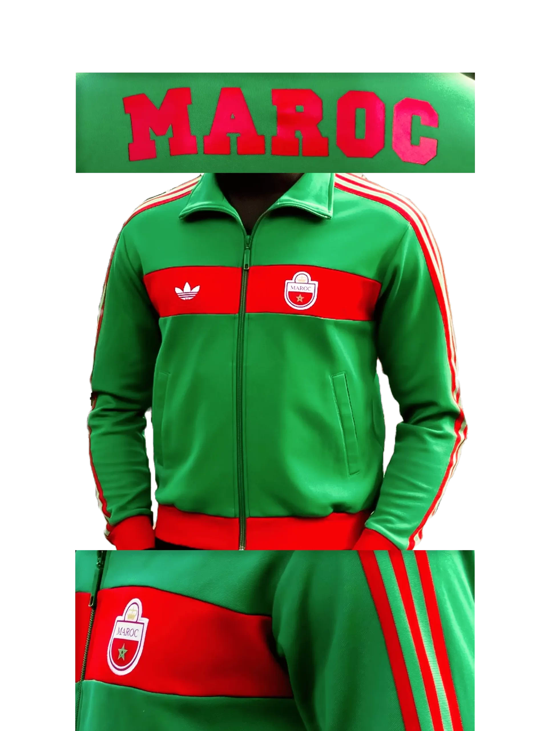 matig Fotoelektrisch Afwijzen Men's 2004 Maroc Track Top by Adidas Originals: Seductive - EnLawded