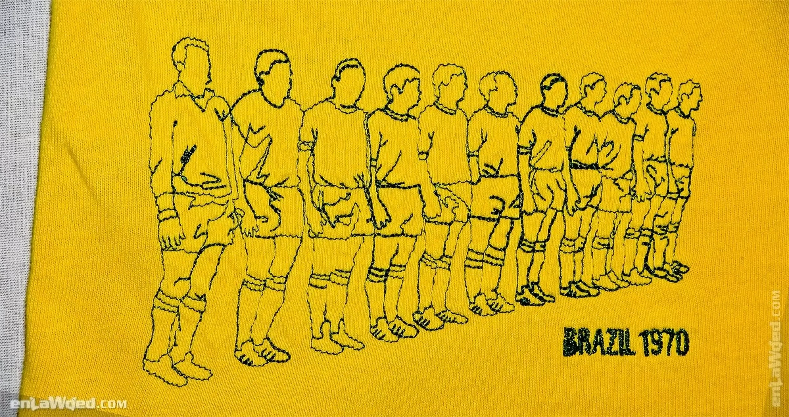 Men’s 2006 Brasil ’70 T-Shirt by Adidas Originals: Memorable (EnLawded.com file #lmchk90225ip2y122932kg9st)