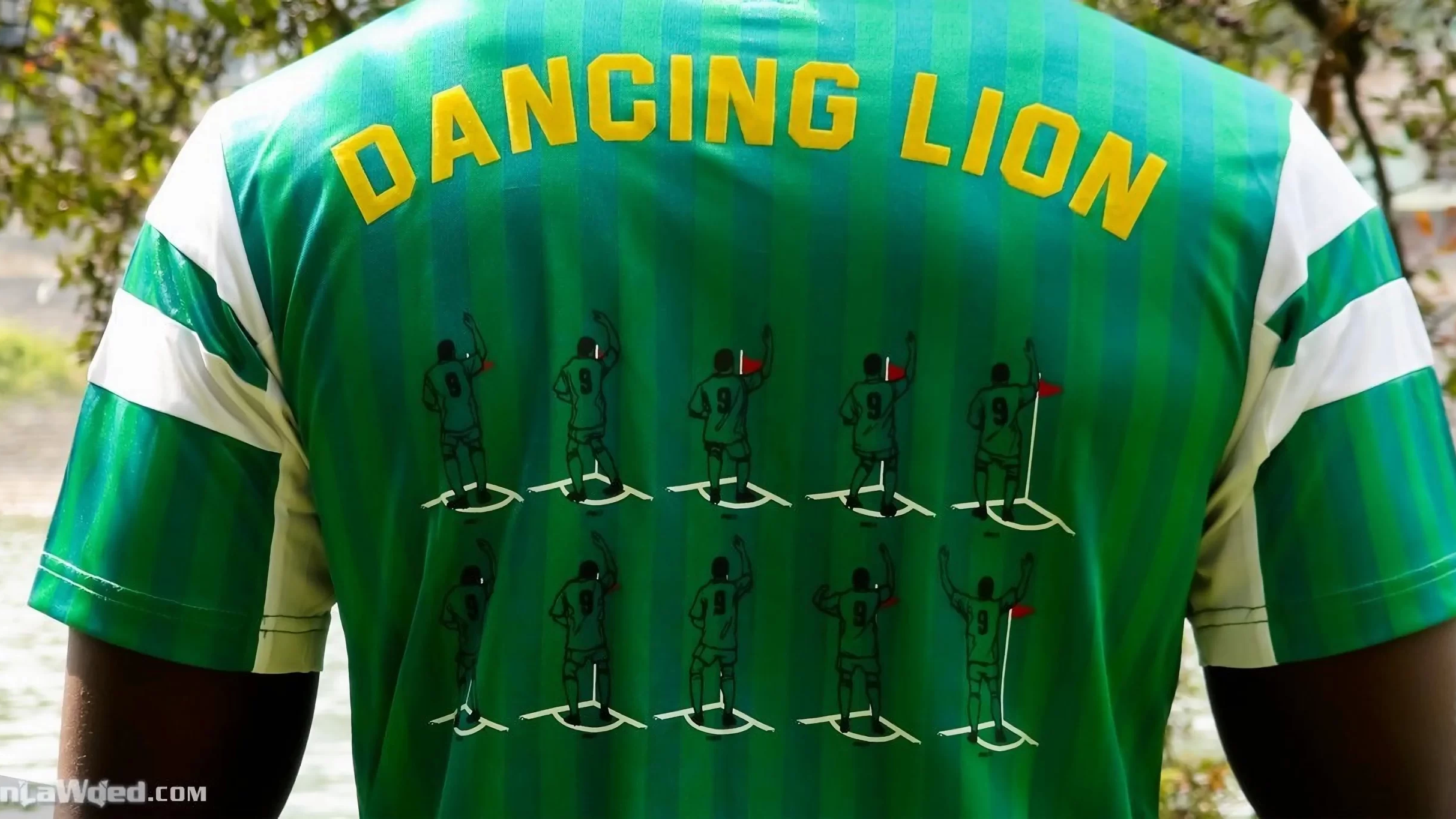 Men's 2006 Cameroon '90 Dancing Lion Jersey by Adidas: Intelligent (EnLawded.com file #lmchk90485ip2y122993kg9st)