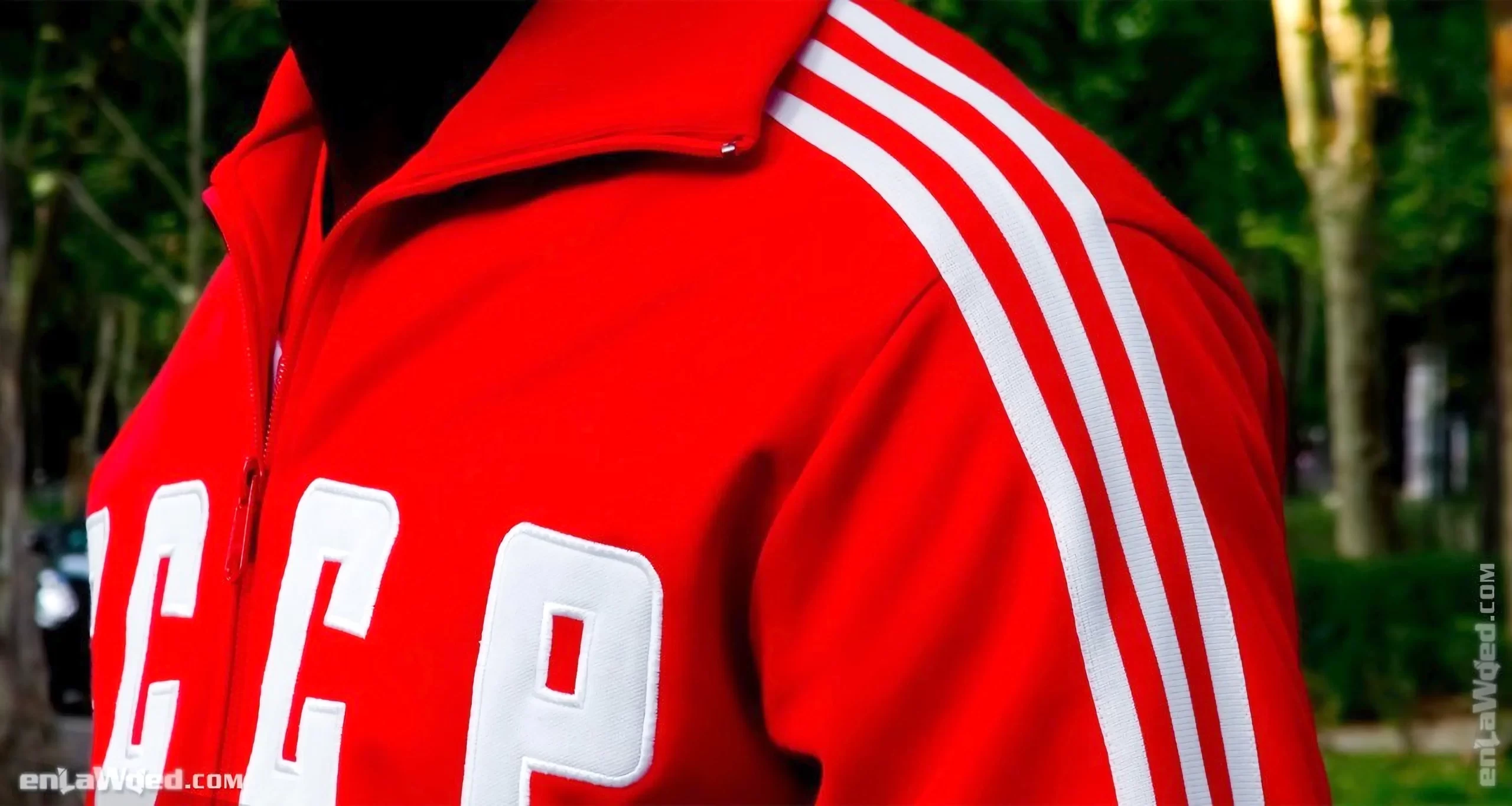 Men's 2004 Soviet CCCP '82 Jersey by Adidas Originals: Strong