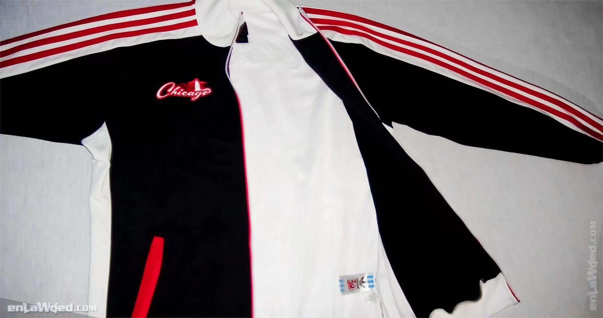 Men's 2006 Chicago Illinois TT by Adidas Originals: Cheerful - EnLawded