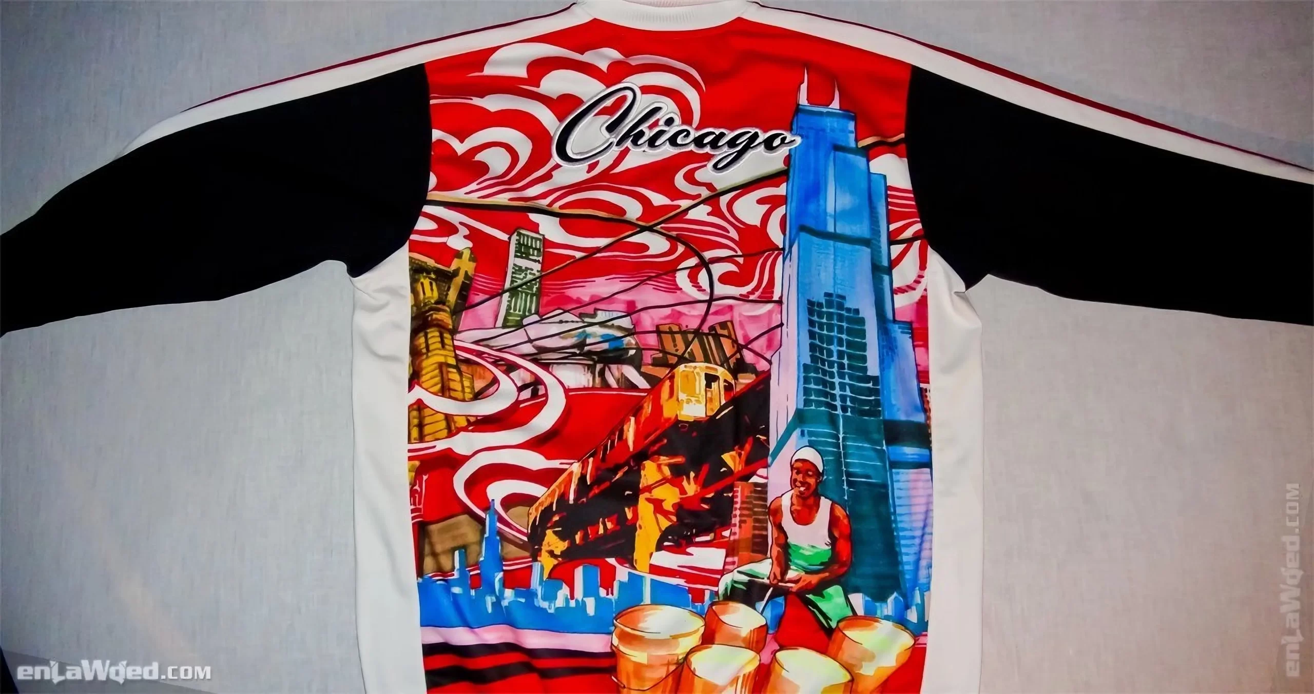 Men's 2006 Chicago Illinois TT by Adidas Originals: Cheerful - EnLawded