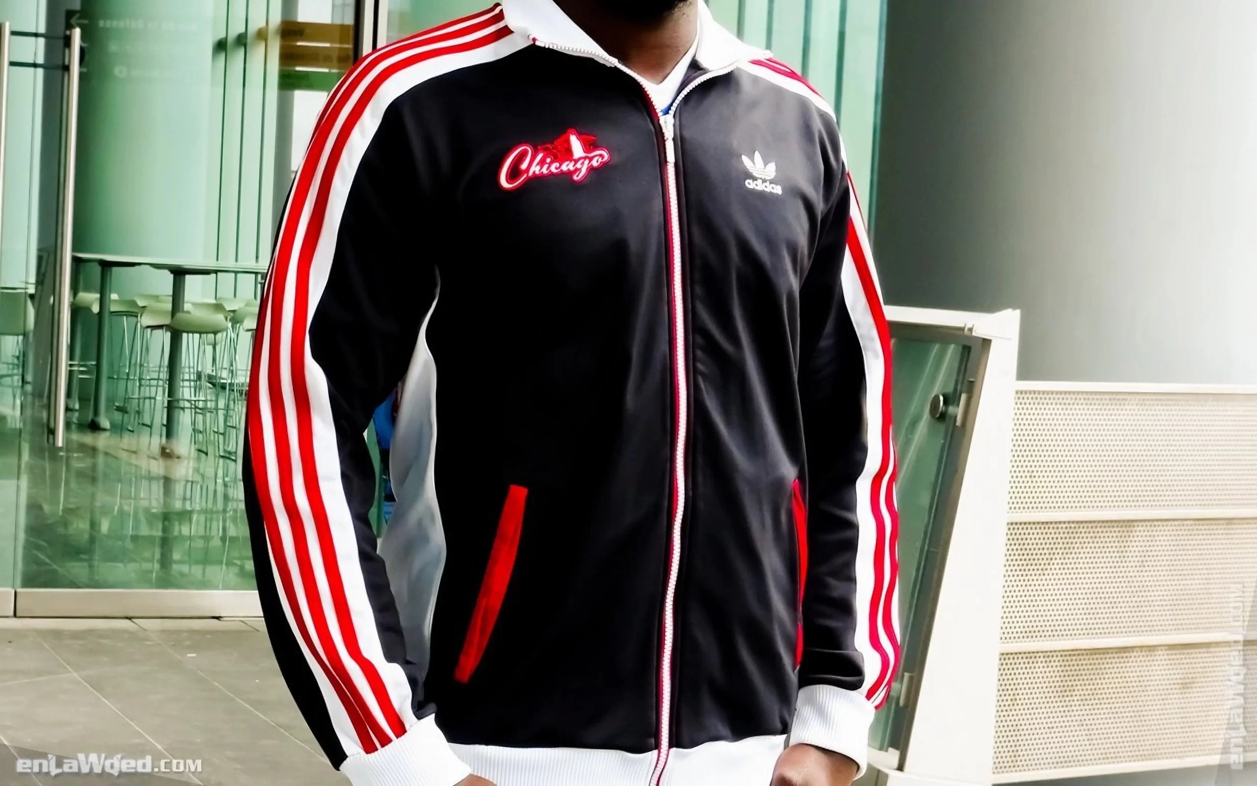 Men's 2006 Chicago Illinois TT by Adidas Originals: Cheerful - EnLawded