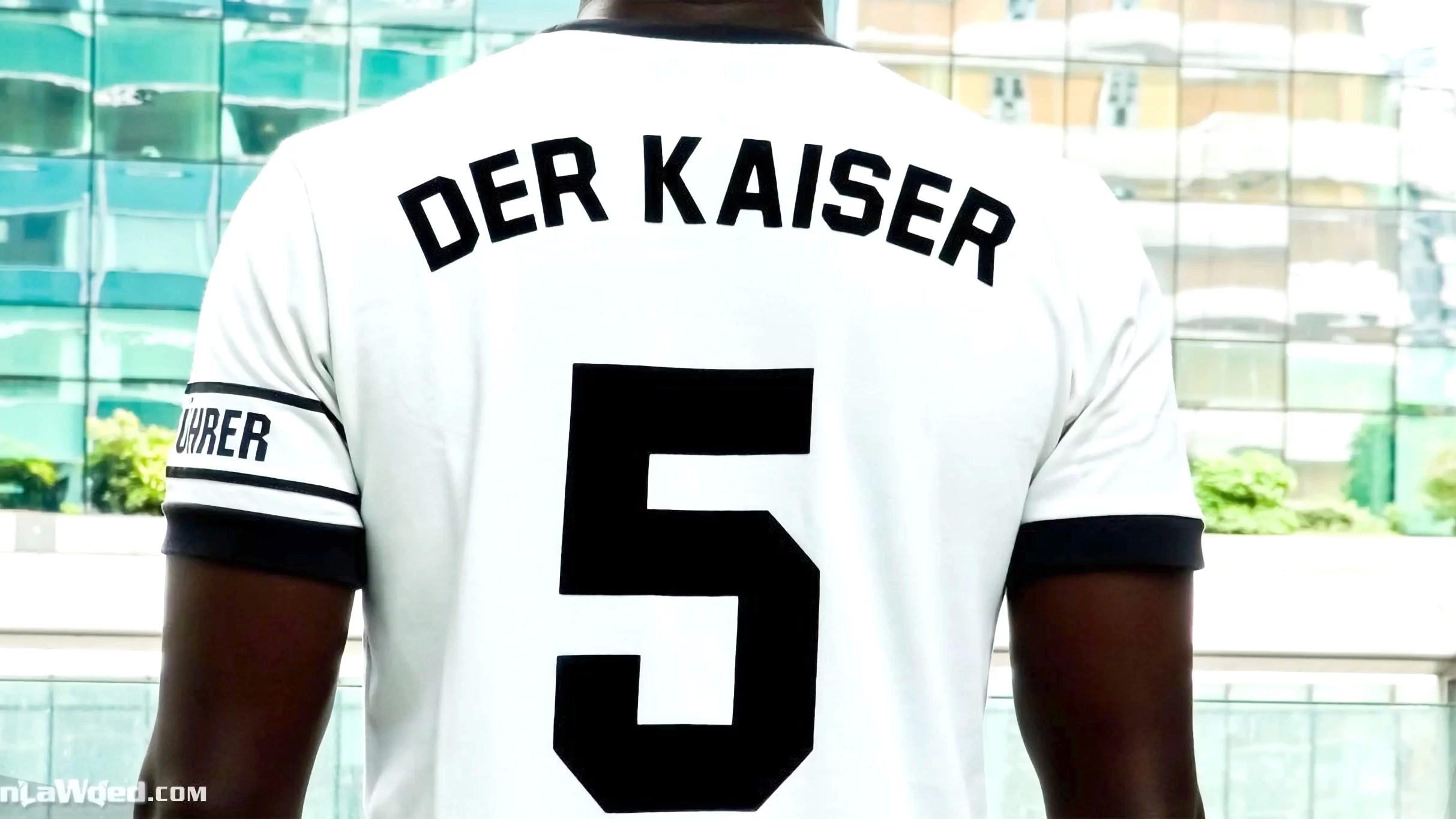Men’s 2006 Der Kaiser ’74 T-shirt by Adidas Originals: Effective (EnLawded.com file #lmchk89904ip2y122908kg9st)