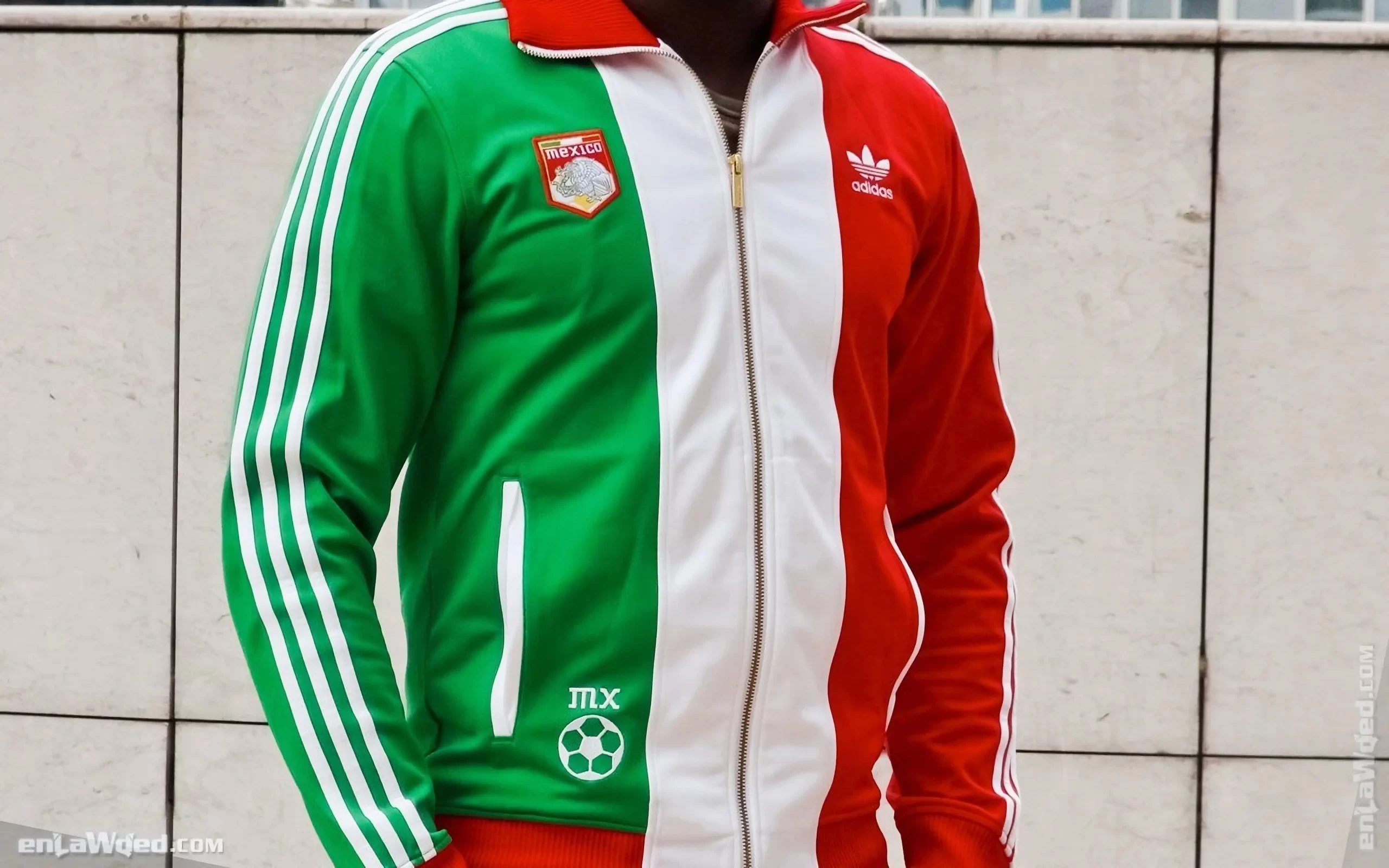 tengo hambre Envío Punto muerto Men's 2007 Mexico Track Top by Adidas Originals: Approved - EnLawded