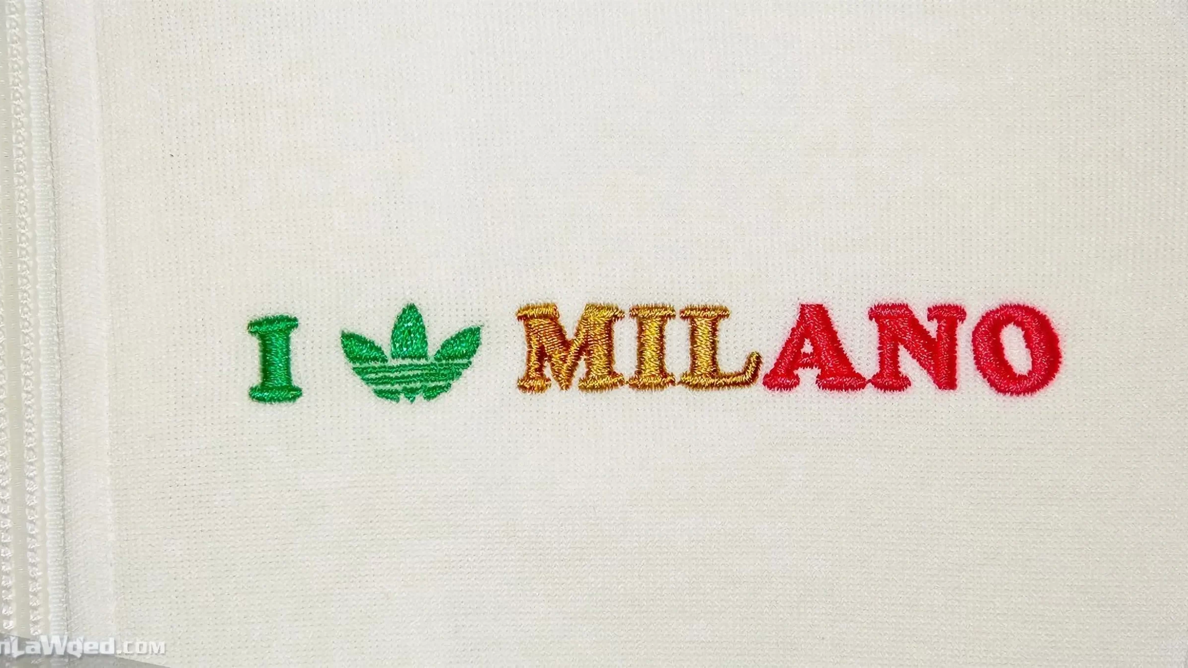 3rd interior view of the Adidas Originals Milano Track Top