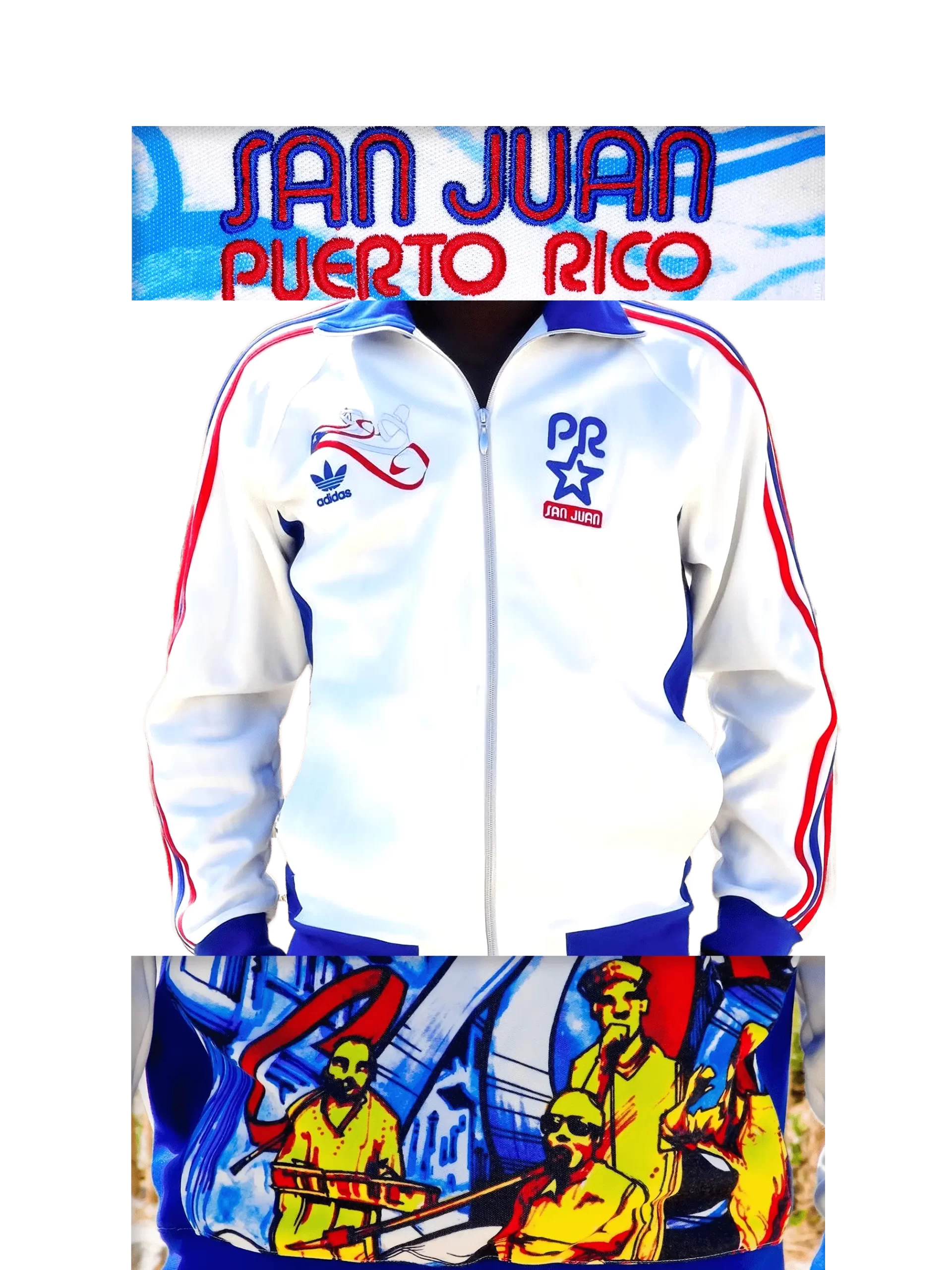 Men's 2007 San Juan Puerto Rico TT by Adidas Originals: Authentic (EnLawded.com file #lmchk54330ip2y123306kg9st)