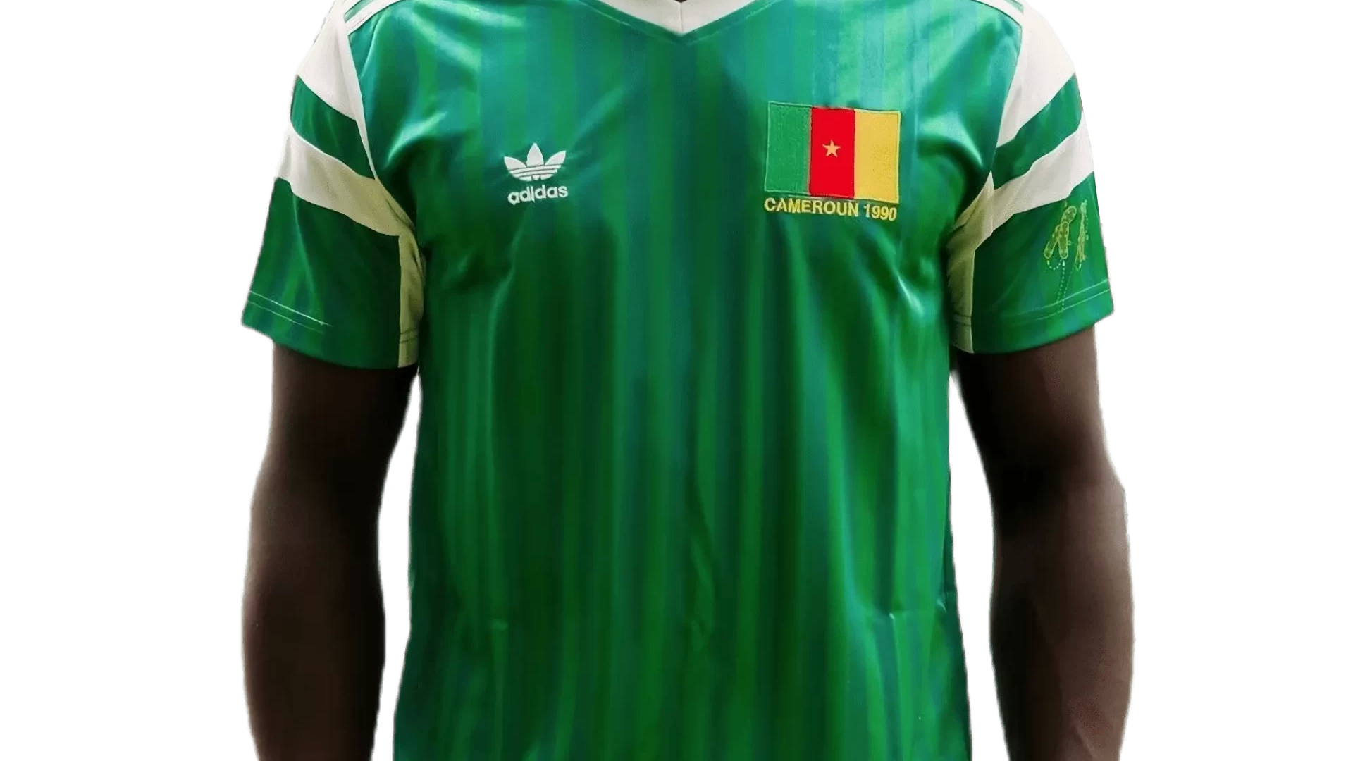 Men's 2006 Cameroon '90 Dancing Lion Jersey by Adidas: Intelligent (EnLawded.com file #lmchk62092ip2y123312kg9st)