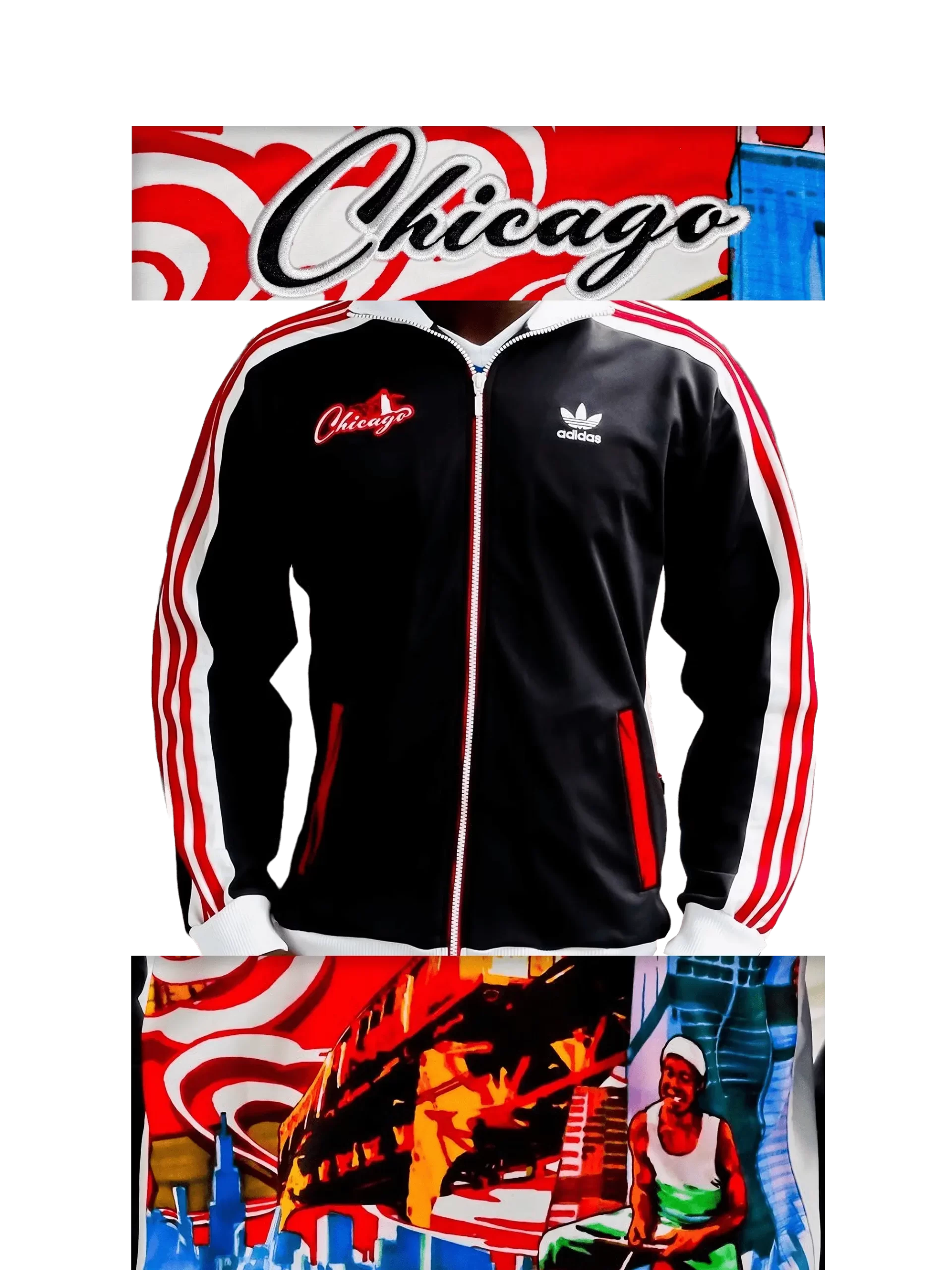 Men's 2006 Chicago Illinois TT by Adidas Originals: Cheerful (EnLawded.com file #lmchk54931ip2y123315kg9st)