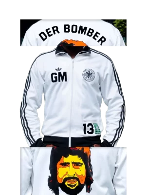 Men's 2006 Der Bomber '70 Track Top by Adidas Originals: Dreamy (EnLawded.com file #lmchk57806ip2y123318kg9st)