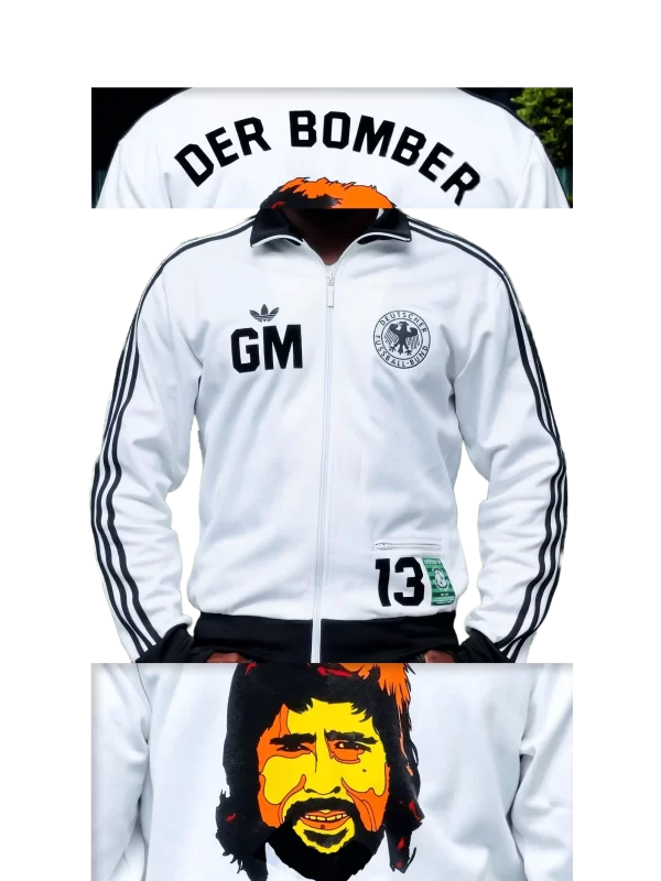 Men's 2006 Der Bomber '70 Track Top by Adidas Originals: Dreamy (EnLawded.com file #lmchk57806ip2y123318kg9st)