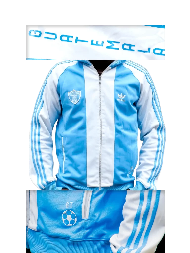 Men's 2006 Guatemala Track Top by Adidas Originals: Aligned - EnLawded