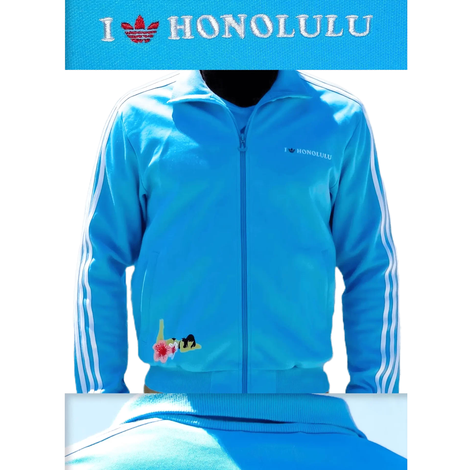 Men's 2007 Honolulu Hawaï TT by Adidas Originals: Liberal (EnLawded.com file #lmchk59620ip2y123324kg9st)