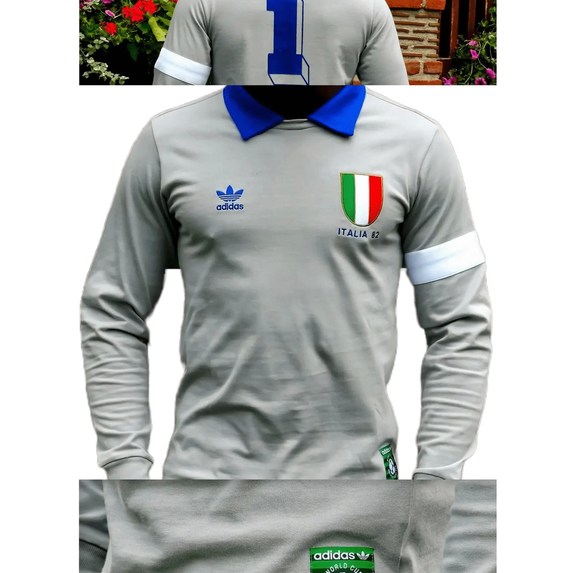 Men's 2006 Italia '82 Forza Azzurri LS by Adidas Originals: Joyous (EnLawded.com file #lmchk61684ip2y123326kg9st)