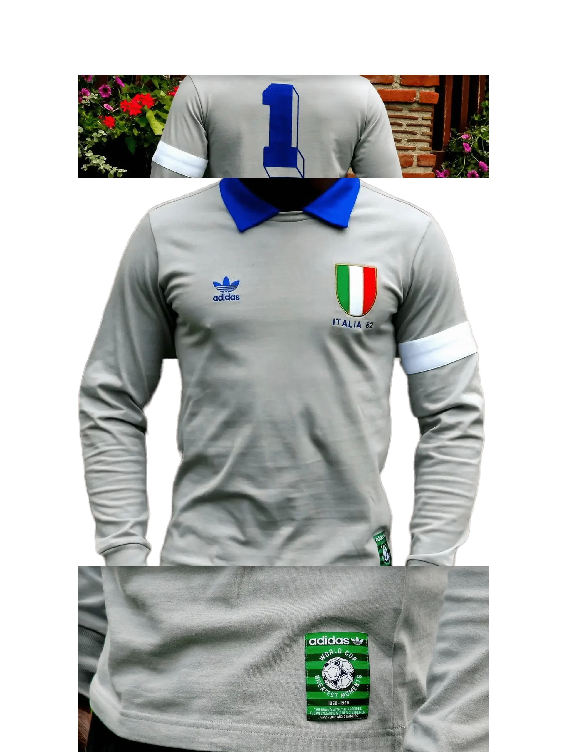Men's 2006 Italia '82 Forza Azzurri LS by Adidas Originals: Joyous (EnLawded.com file #lmchk61684ip2y123326kg9st)