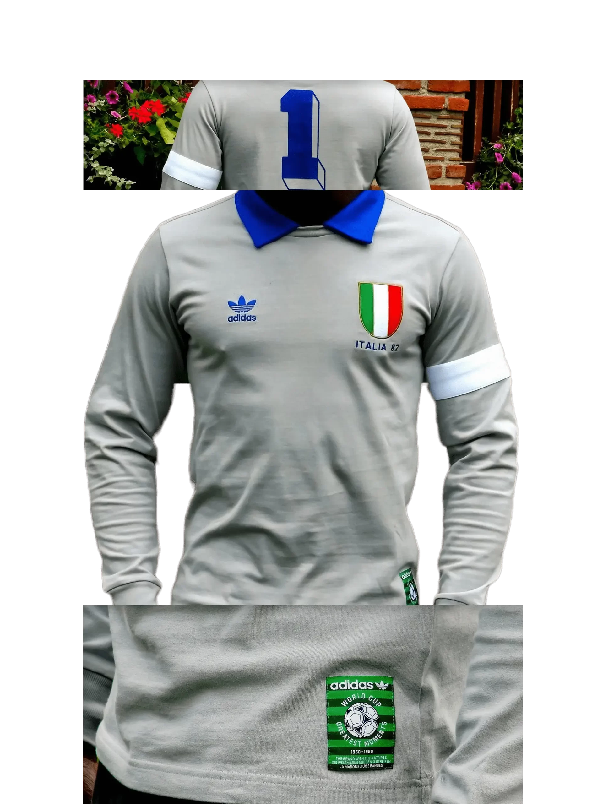 Men's 2006 Argentina WC '78 LS by Adidas Originals: Innocent - EnLawded