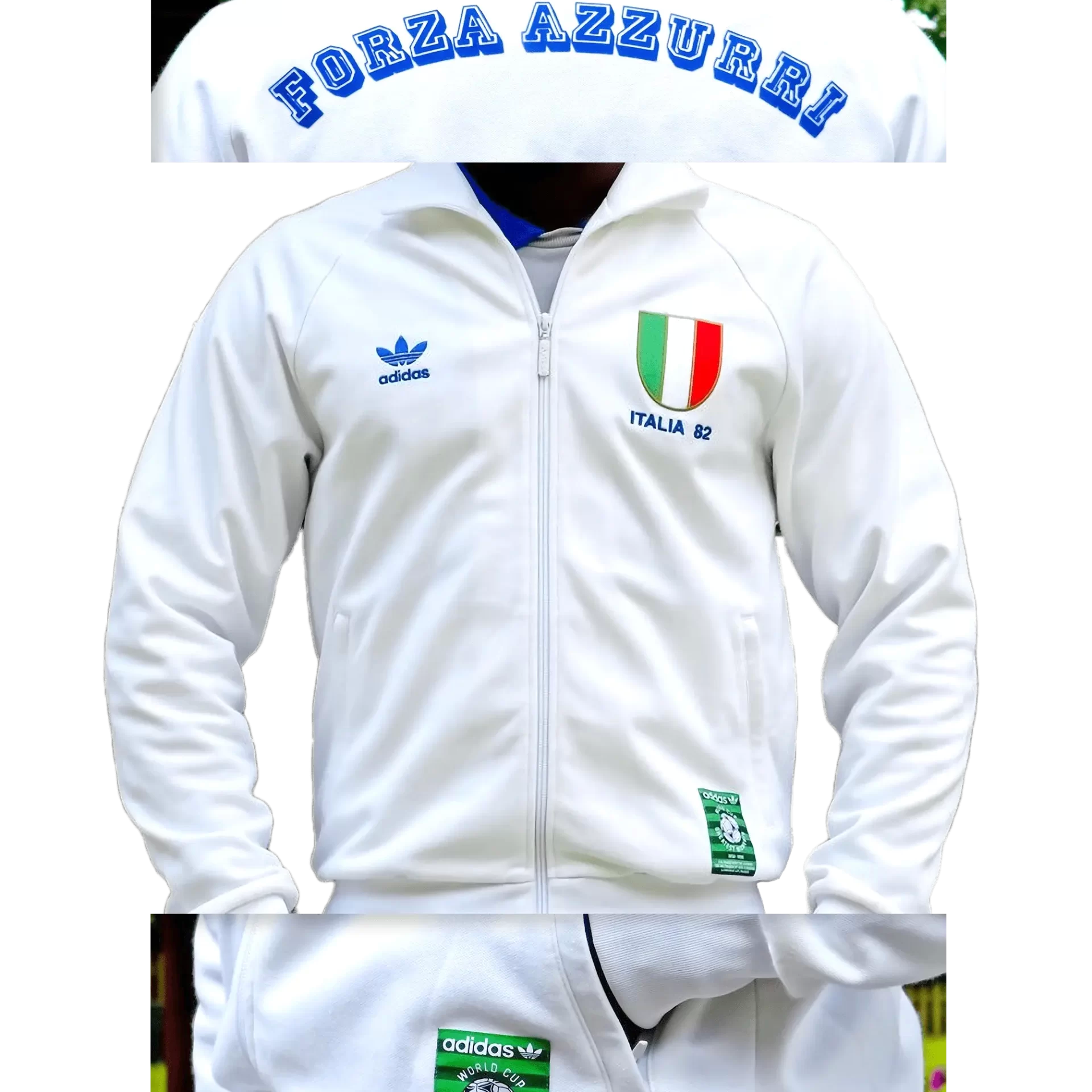 Men's 2006 Italia '82 Forza Azzurri TT by Adidas Originals: Complete (EnLawded.com file #lmchk55577ip2y123327kg9st)