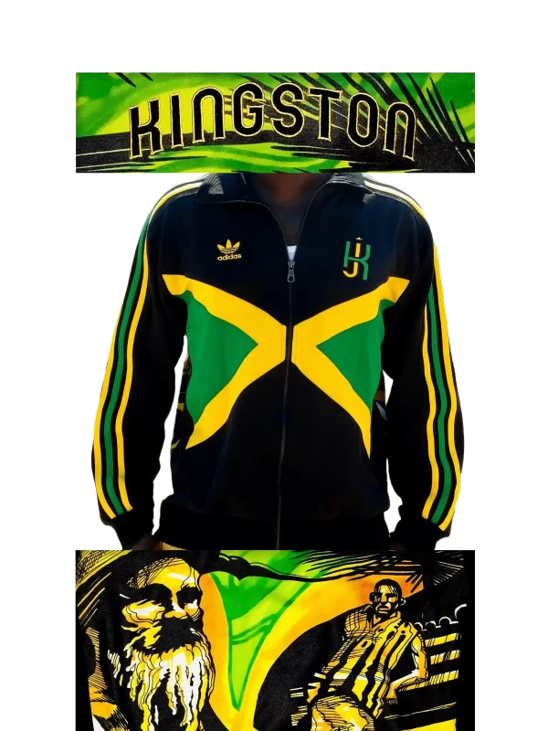 Men's 2006 Kingston Jamaica TT by Adidas Originals: Blessed (EnLawded.com file #lmchk54729ip2y123331kg9st)