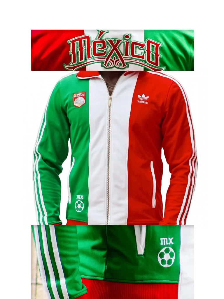 かわいい！ adidas-originals-mexico-track- ジャケット・アウター