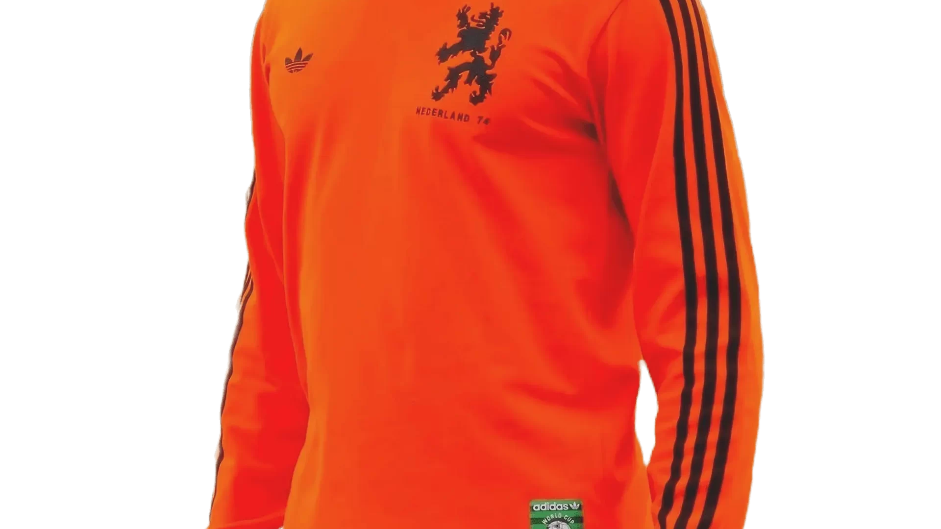 Men's 2007 Netherlands '74 Total Football LS by Adidas: Courageous (EnLawded.com file #lmchk57209ip2y123336kg9st)