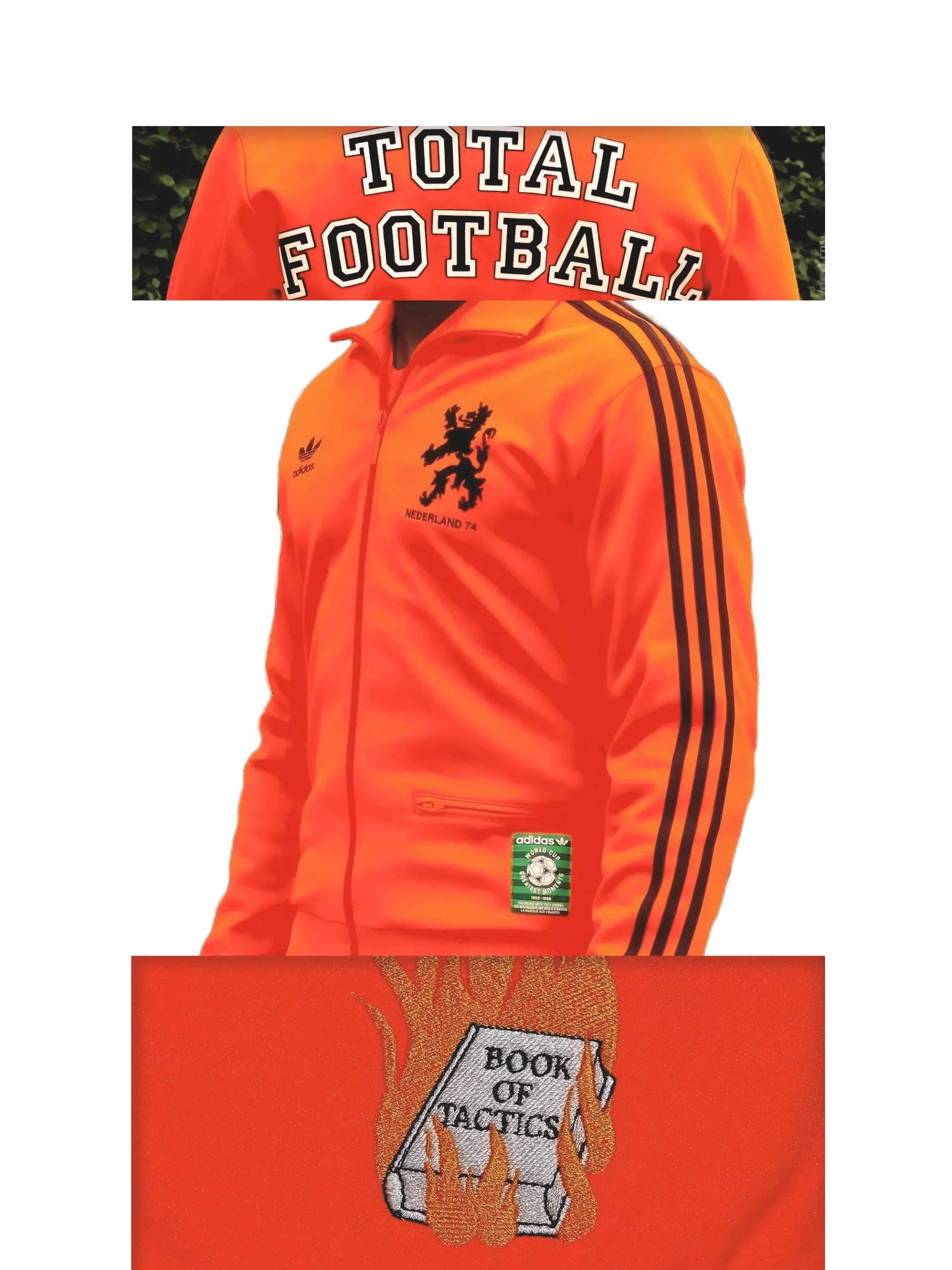Men's 2005 Netherlands '74 Total Football TT by Adidas: Conscientious (EnLawded.com file #lmchk55778ip2y123337kg9st)