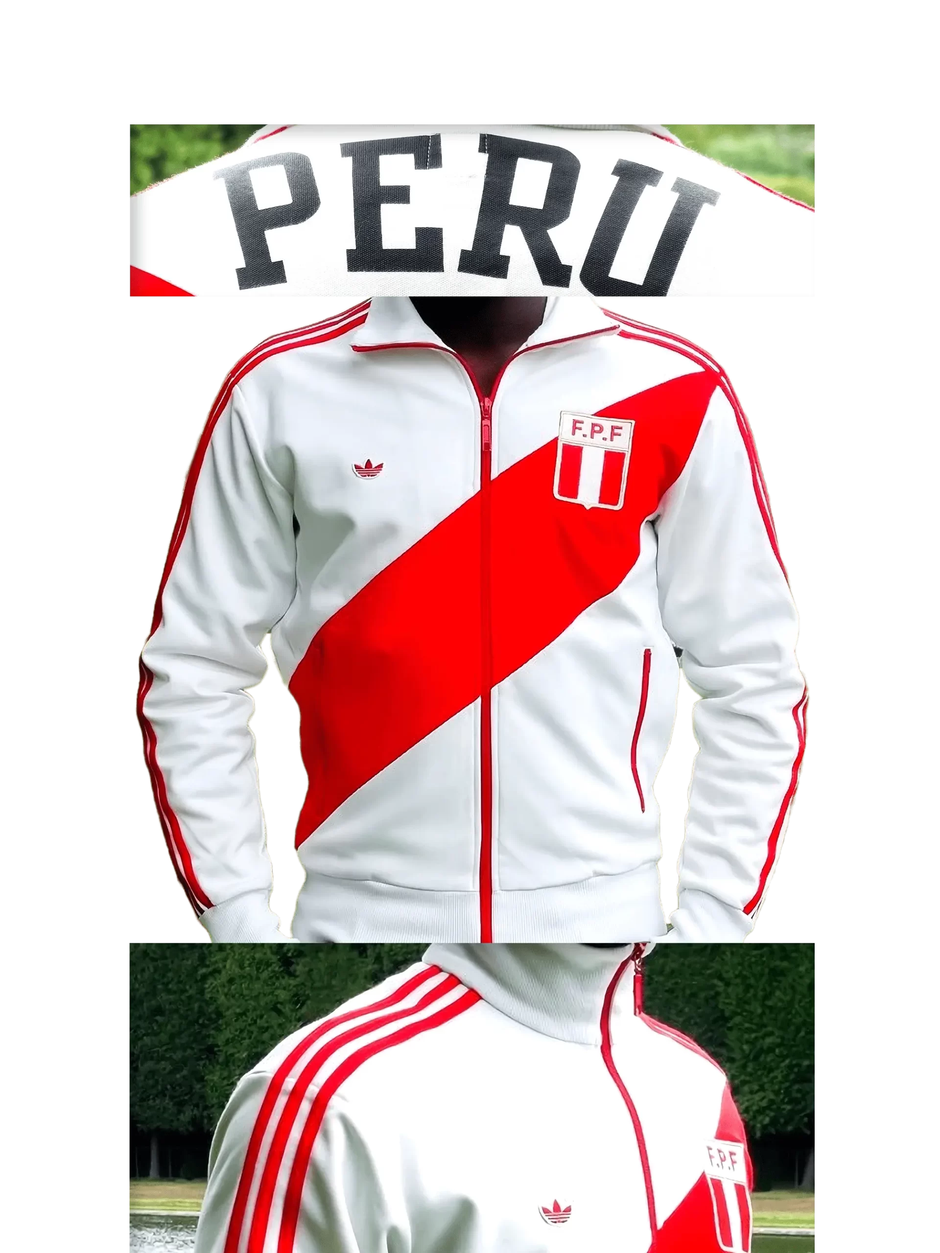 Reanimar aborto de repuesto Men's 2005 Peru '78 Cubillas TT by Adidas Originals: Definitely - EnLawded