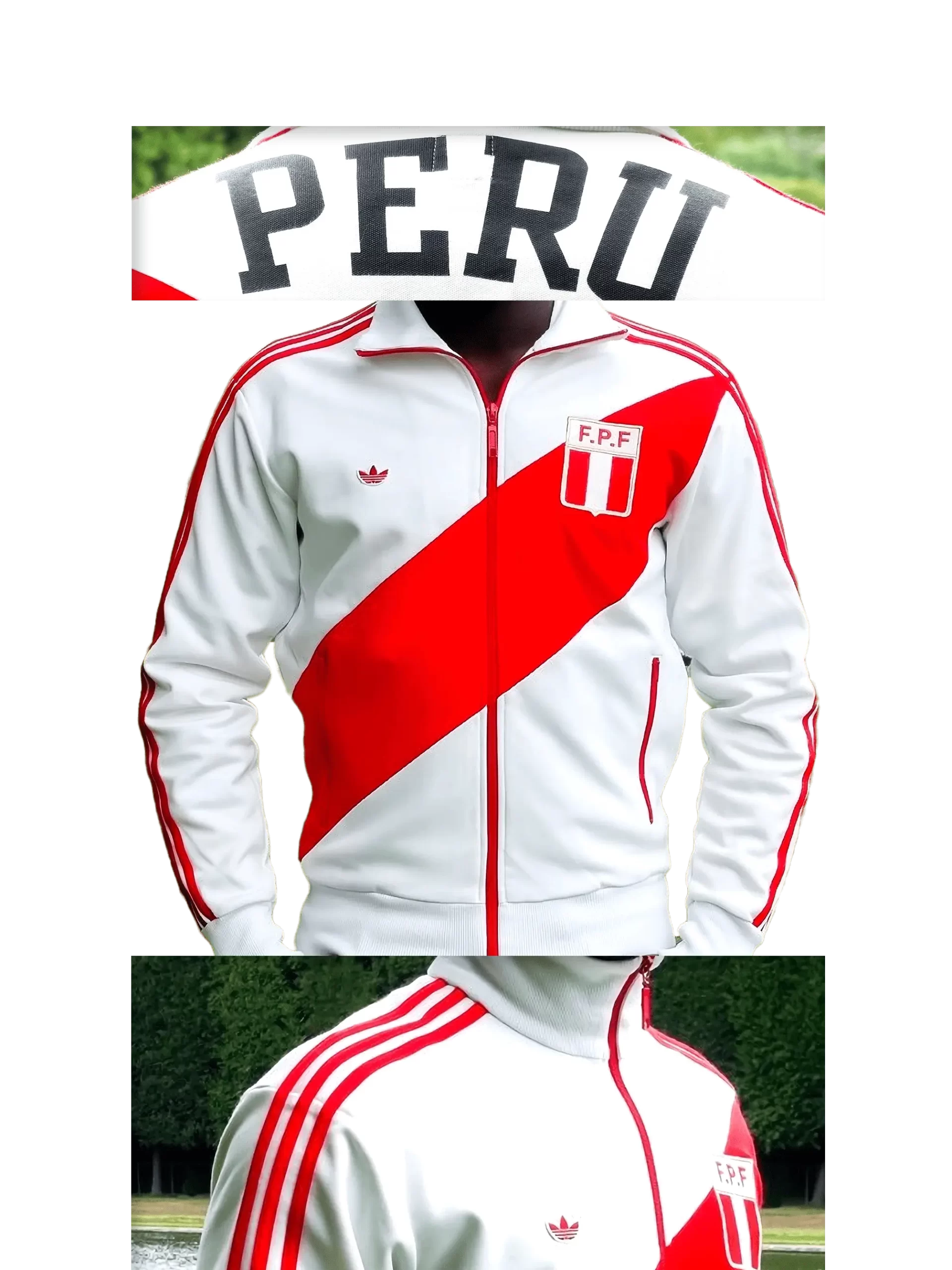 Men's 2005 Peru '78 Cubillas TT by Originals: Definitely - EnLawded