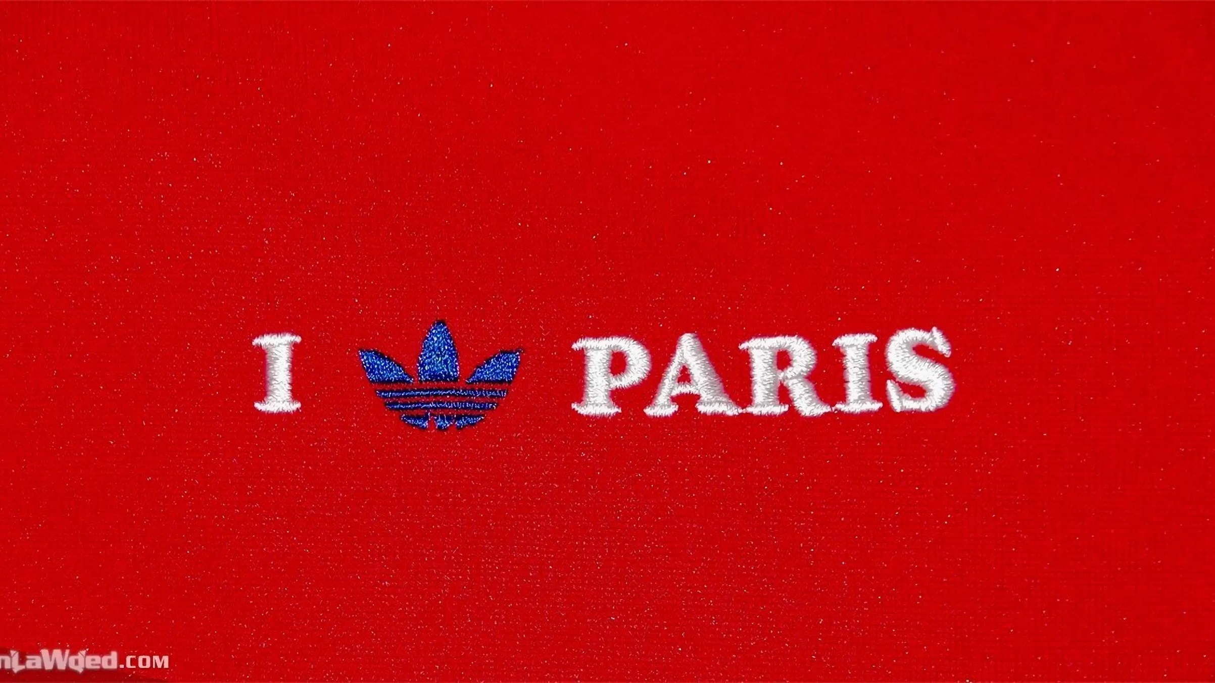 3rd interior view of the Adidas Originals Paris Track Top