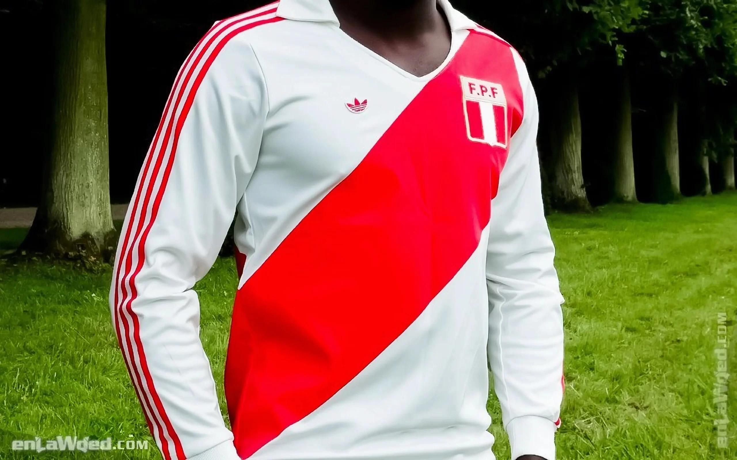 Men's 2005 Peru '78 Cubillas LS by Adidas Originals: Defiance - EnLawded