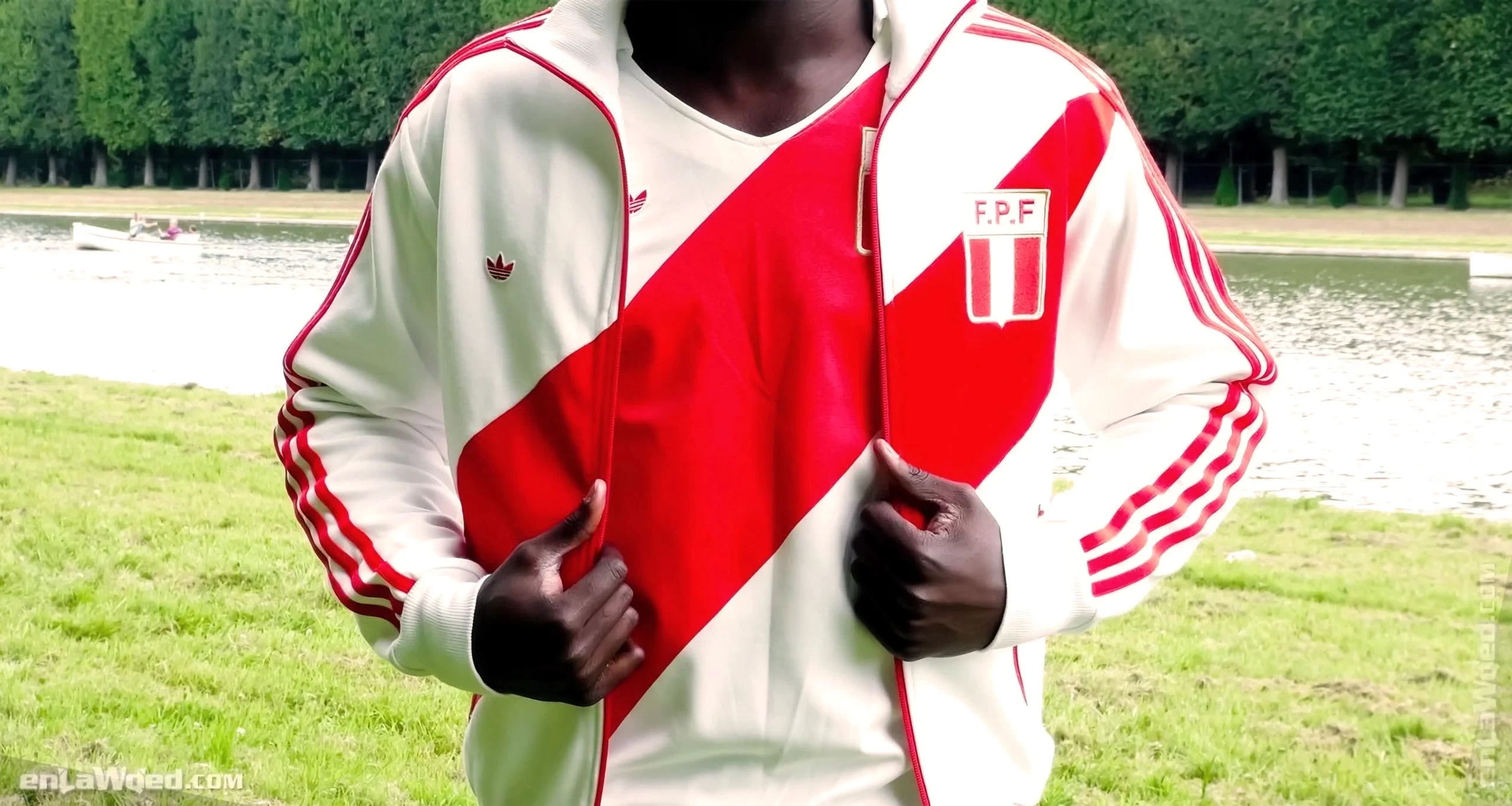 Peru 1978 World Cup jerseys